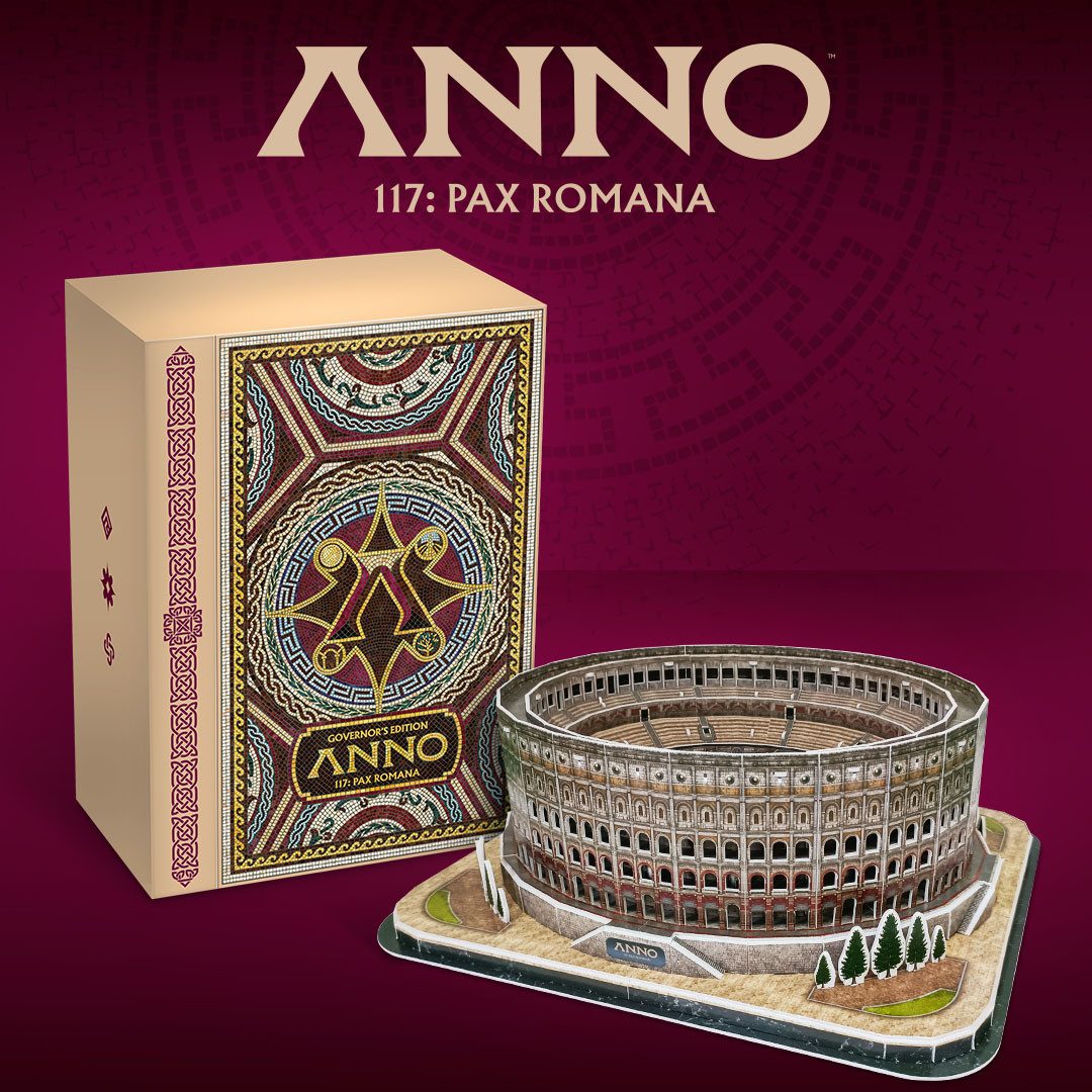 Anno 117: Pax Romana Governor's Edition PlayStation 5