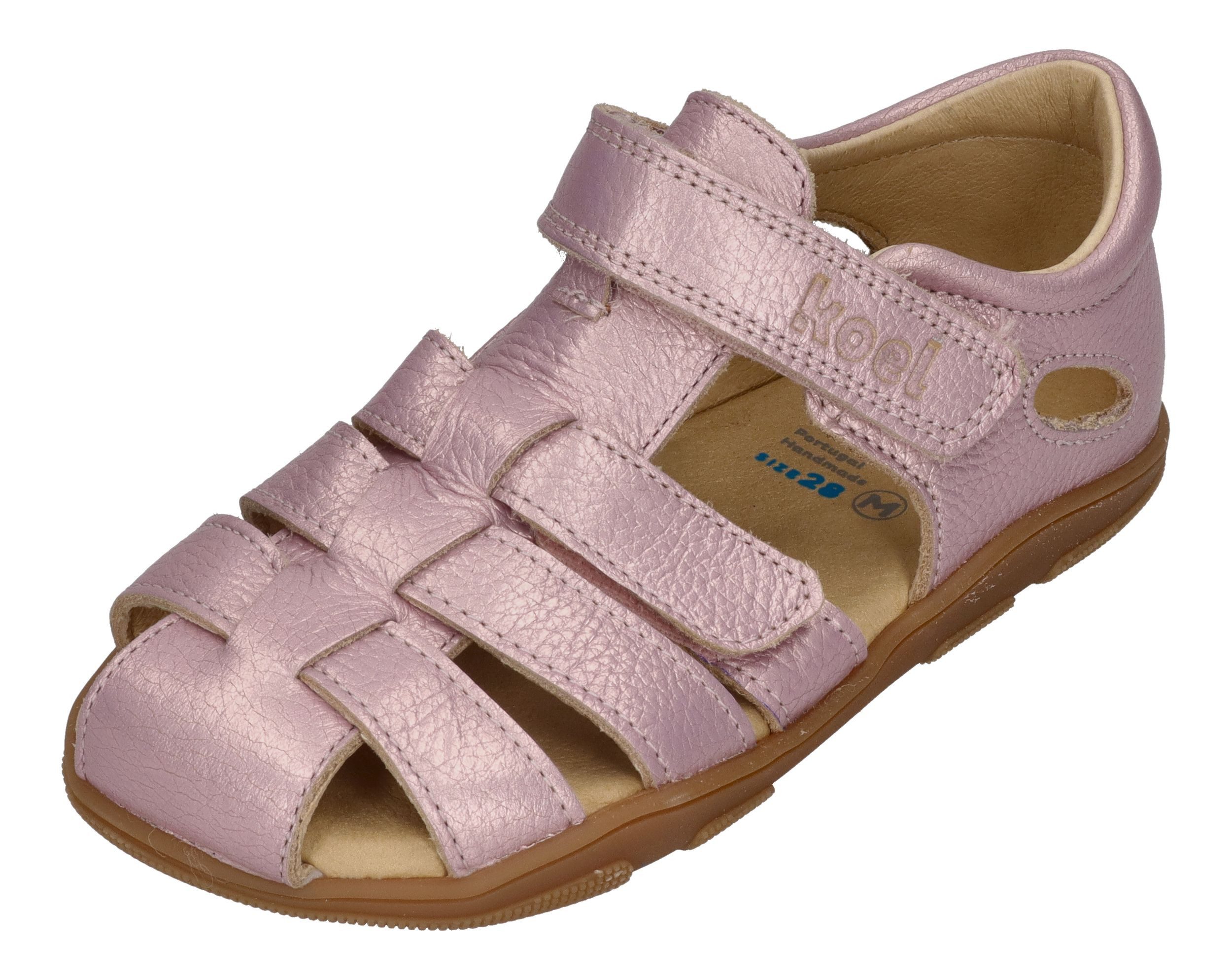 KOEL OLA METALIC Barfußschuh Pink