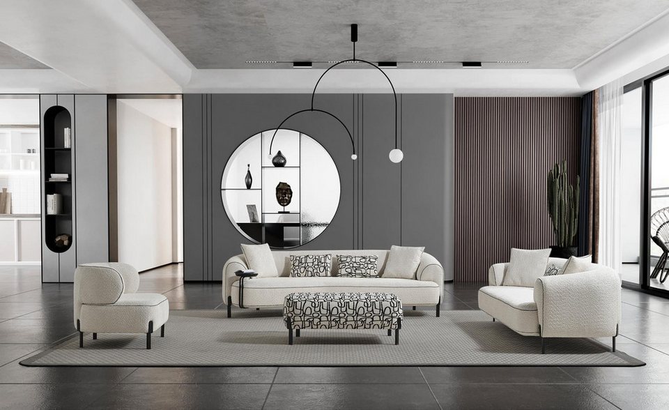 Nobelaa Sofa Sitzgruppe/Sofa Set