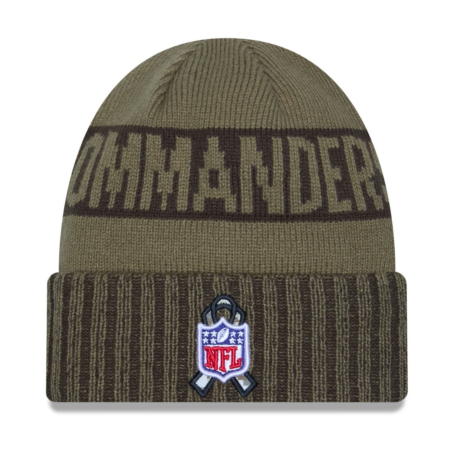 New Era Fleecemütze SALUTE TO SERVICE Washington Commanders