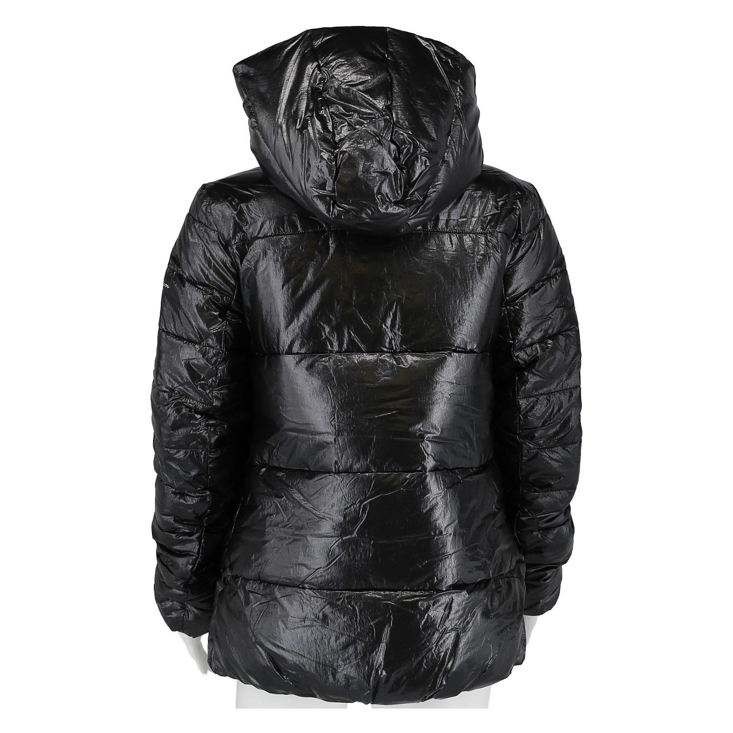 Champion Funktionsjacke Übergangsjacke mit Kapuze (Hooded) schwarz Damen