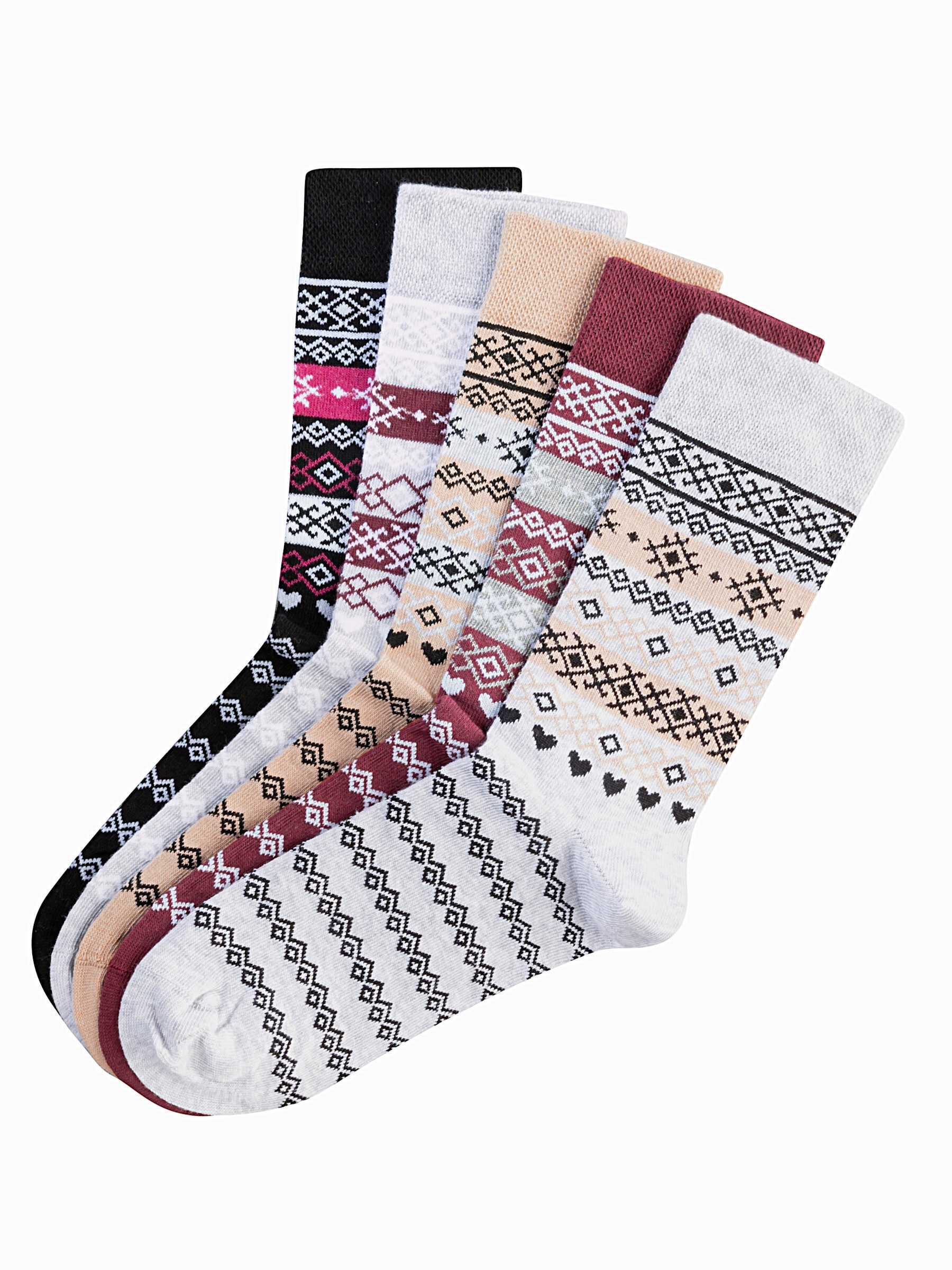 Freizeitsocken Damen-Socken