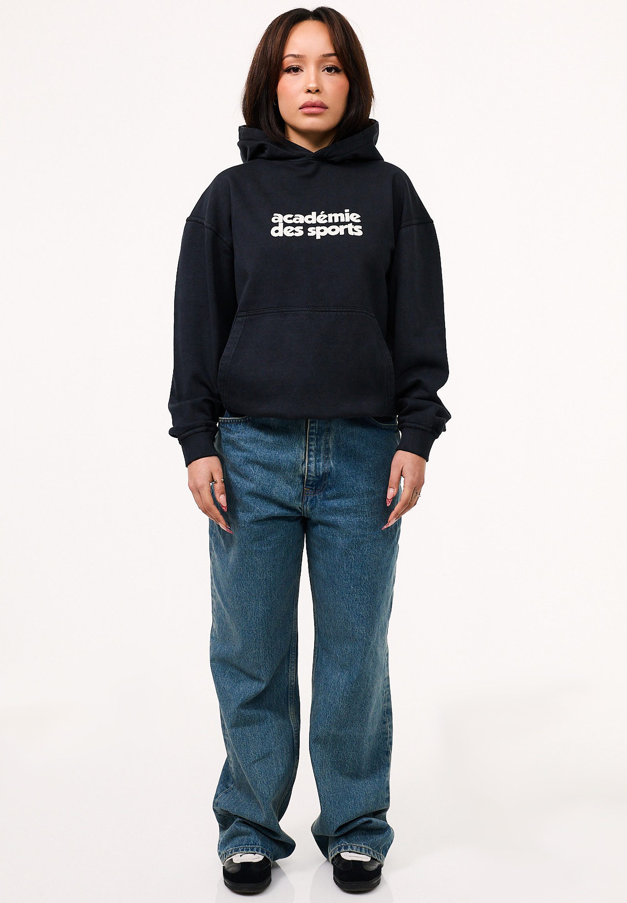 DAILY COTTON Hoodie DCPERL Damen Heavy Oversize Hoodie Kapuzenpullover Swea günstig online kaufen