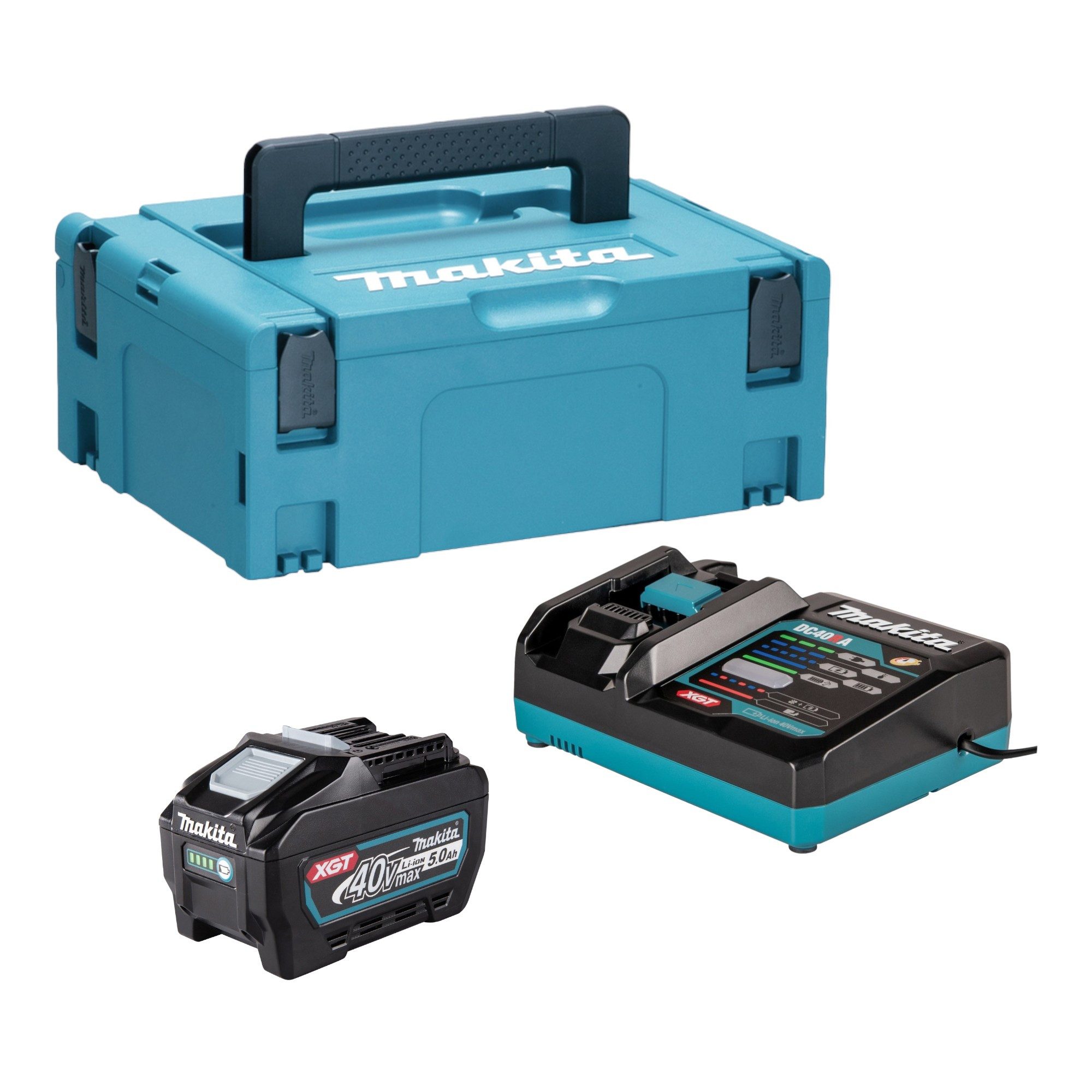 Makita Power Source Kit 1x BL 4050 F Akku 40 V max. 5,0 Ah XGT Akkupacks