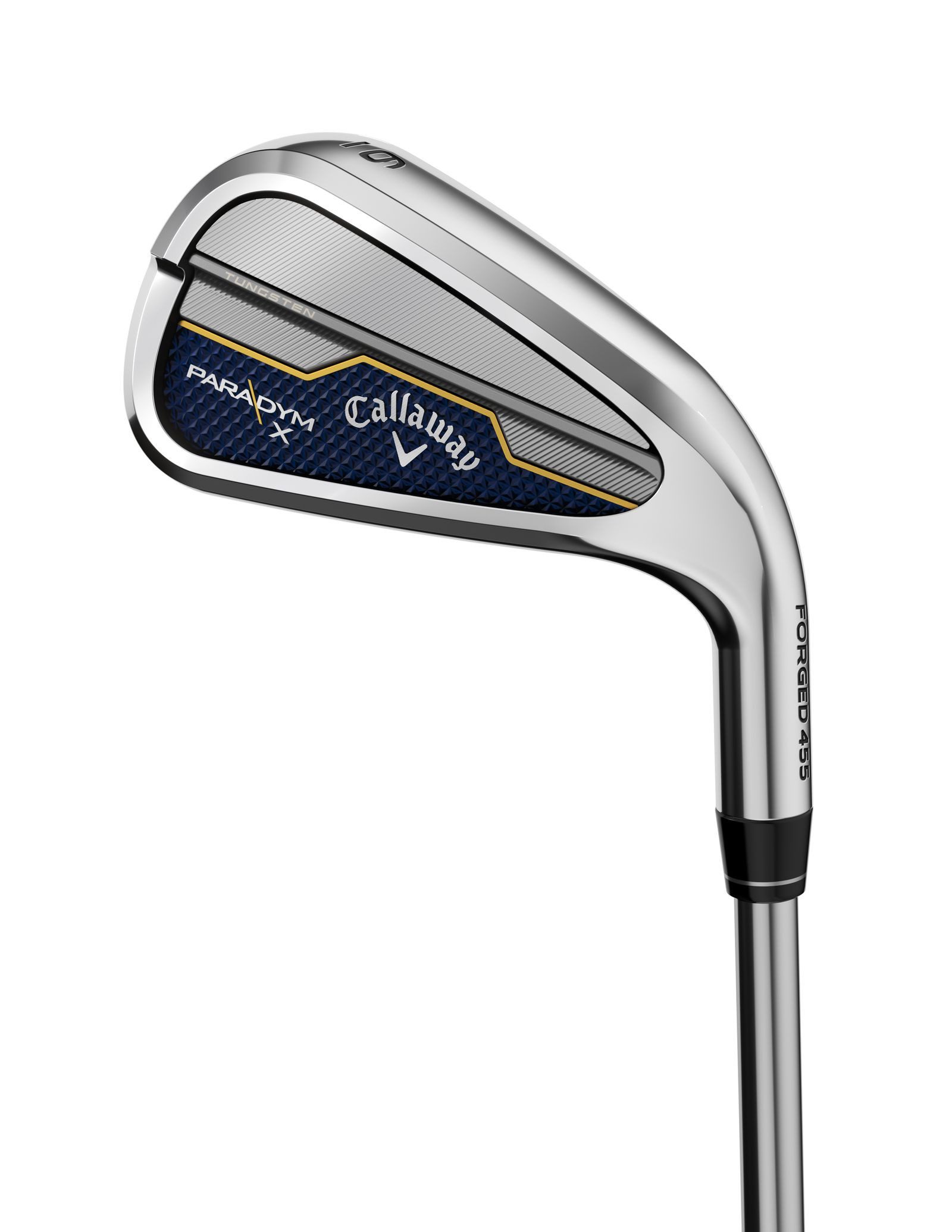 Callaway Eisenschläger Callaway Paradym X Iron/Eisen Herren Golfschläger Rechts Regular 24.5, Einzeleisen, Herren, Rechts, Regular, 24.5° (6), Project X Hzrdus, Graphite