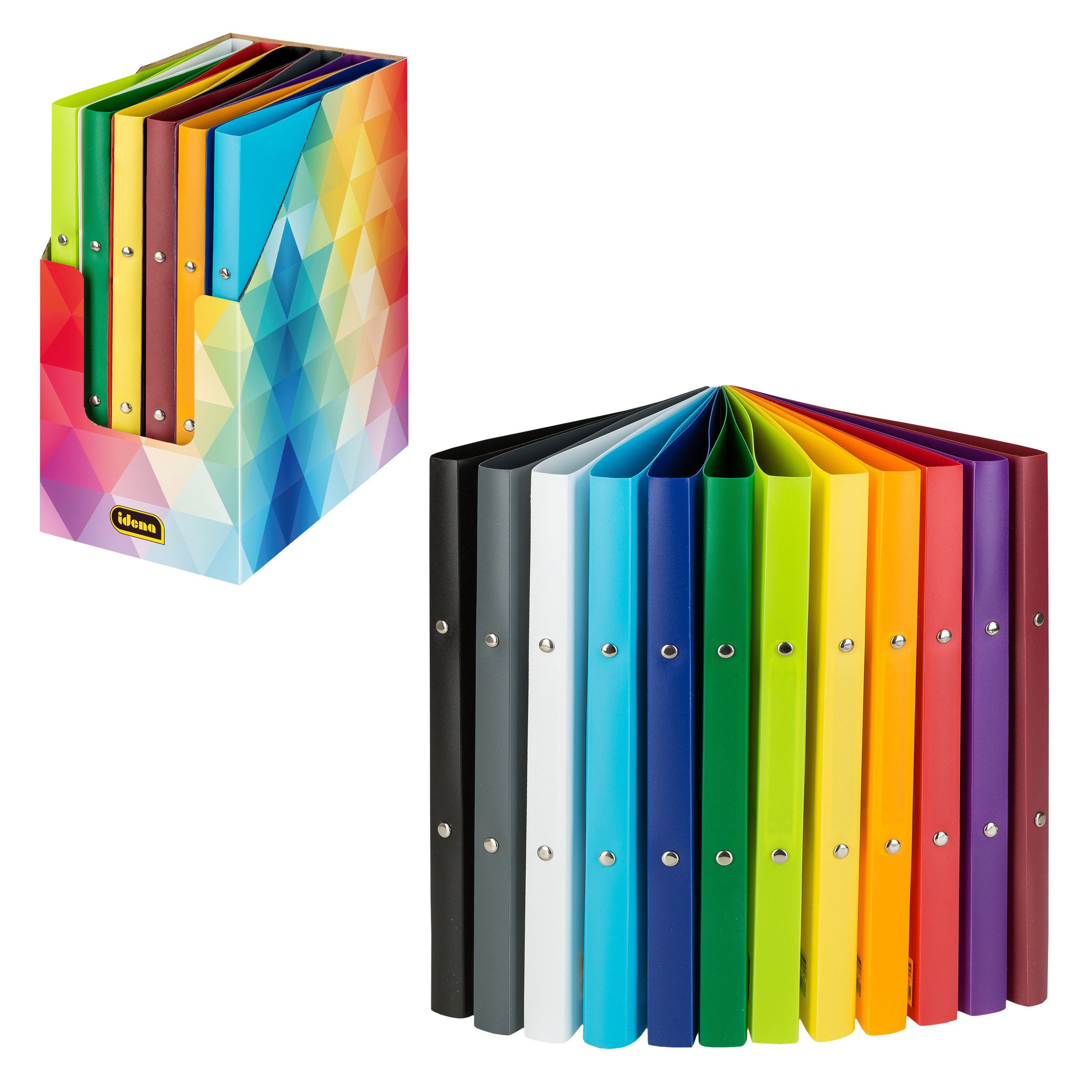 Idena Ringbuchmappe Idena Display Ringbuch inkl. günstig online kaufen