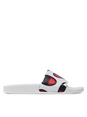 Champion Pantoletten Slide Pd S22018-CHA-WW001 Wht Pantolette