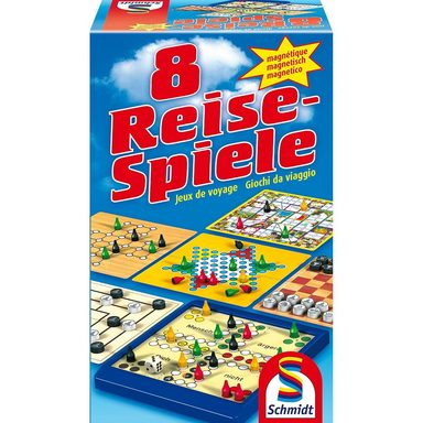 Schmidt Spiele Spielesammlung 8 Reise-Spiele, magnetisch online kaufen