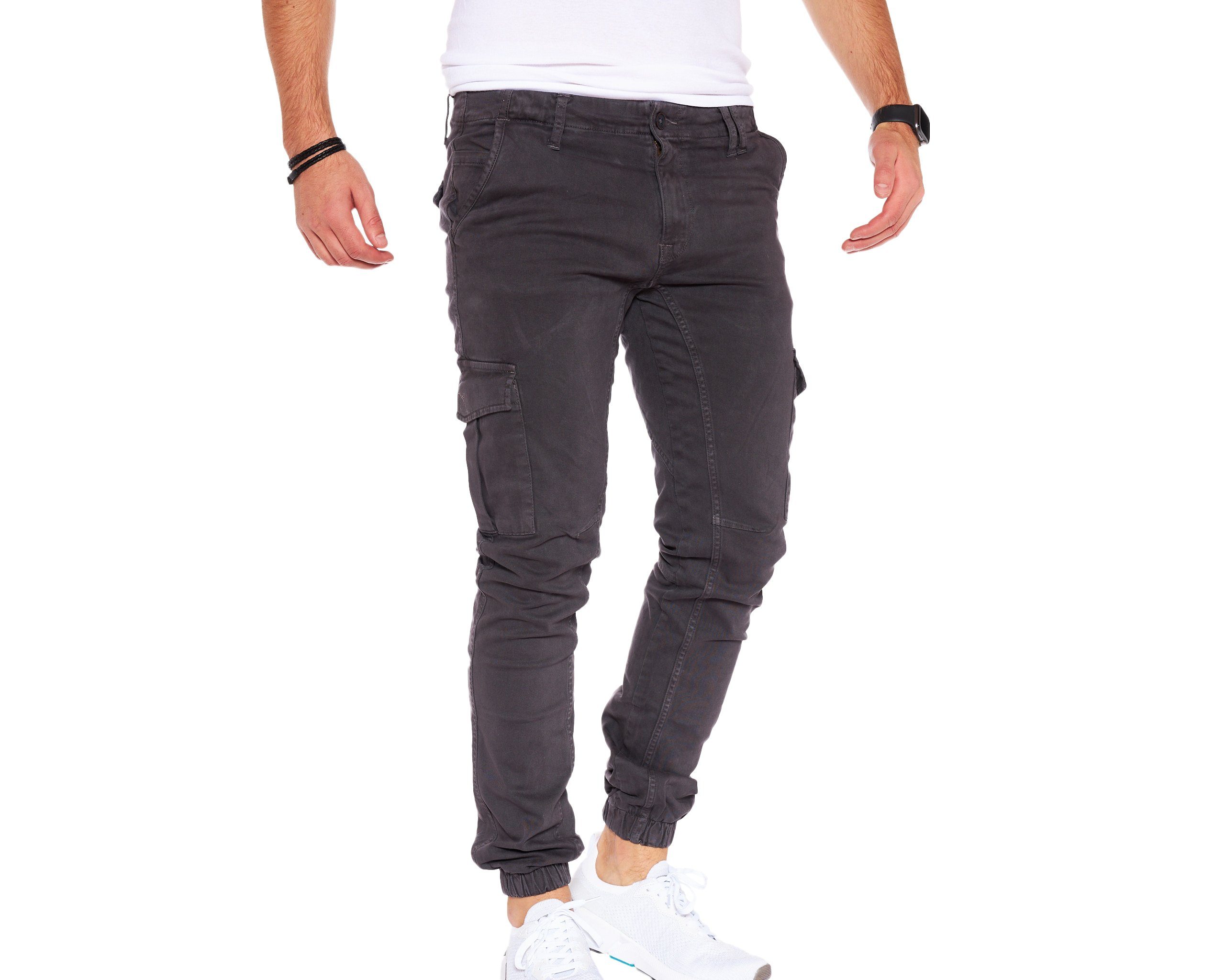 Styleko Cargohose Slim fit Cargohose Herren Cargohose männer Cargohose für günstig online kaufen