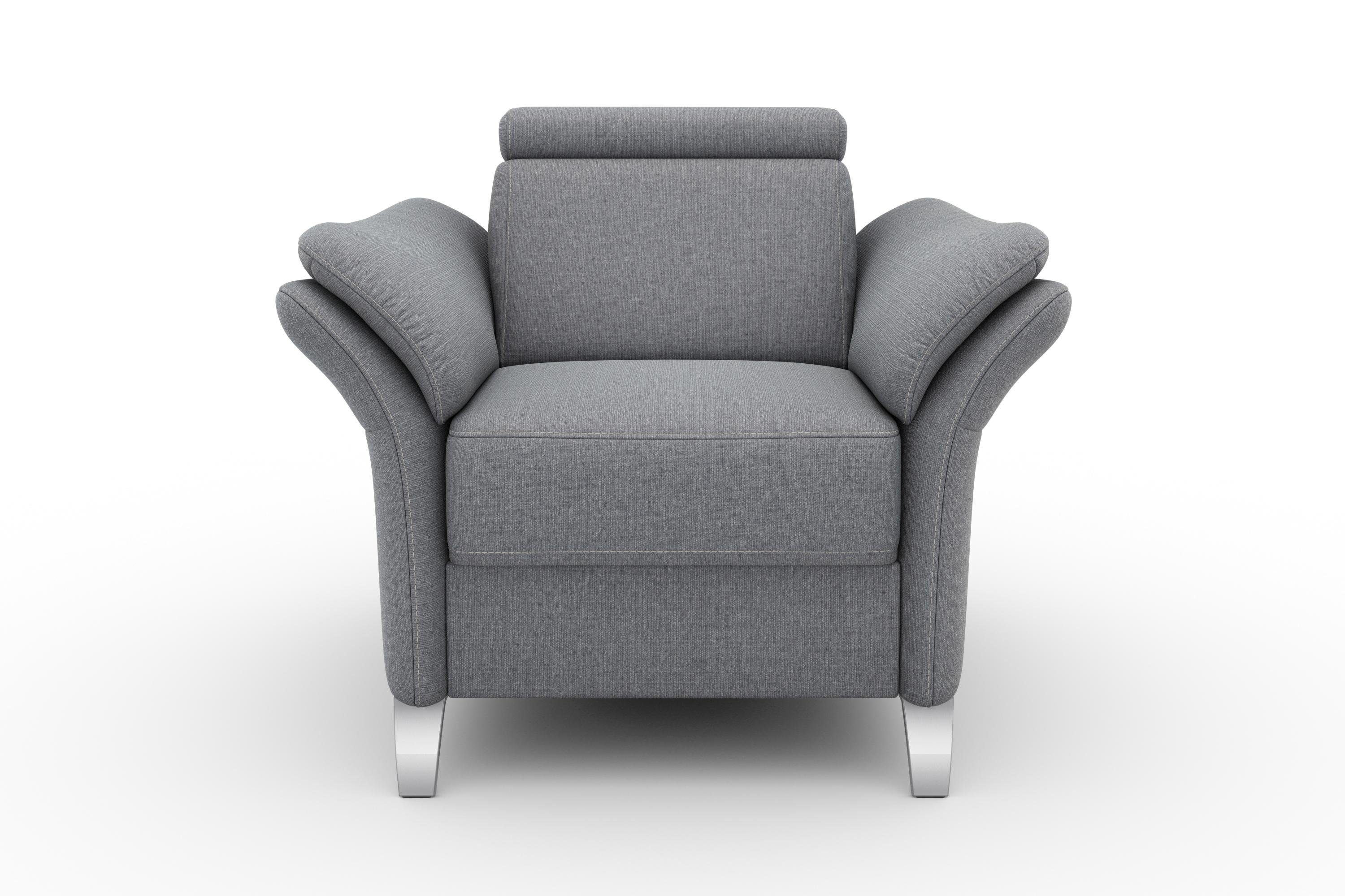sit&more Sessel Vincenzo, inklusive Kopfteilverstellung günstig online kaufen