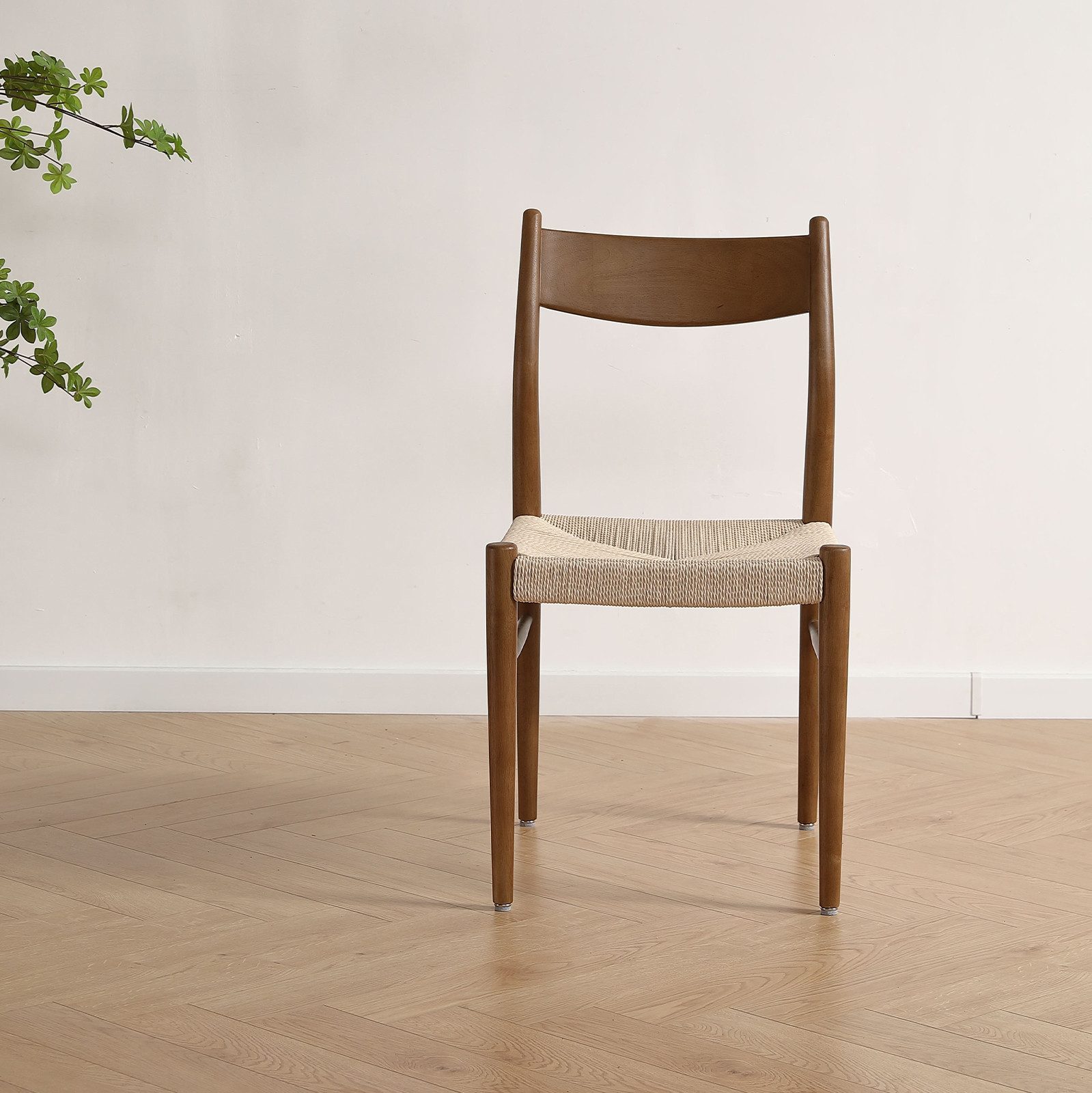 LIM HOME Esszimmerstuhl 2er Set - sw028 (Set, 2 St), Massivholzgestell, Led günstig online kaufen