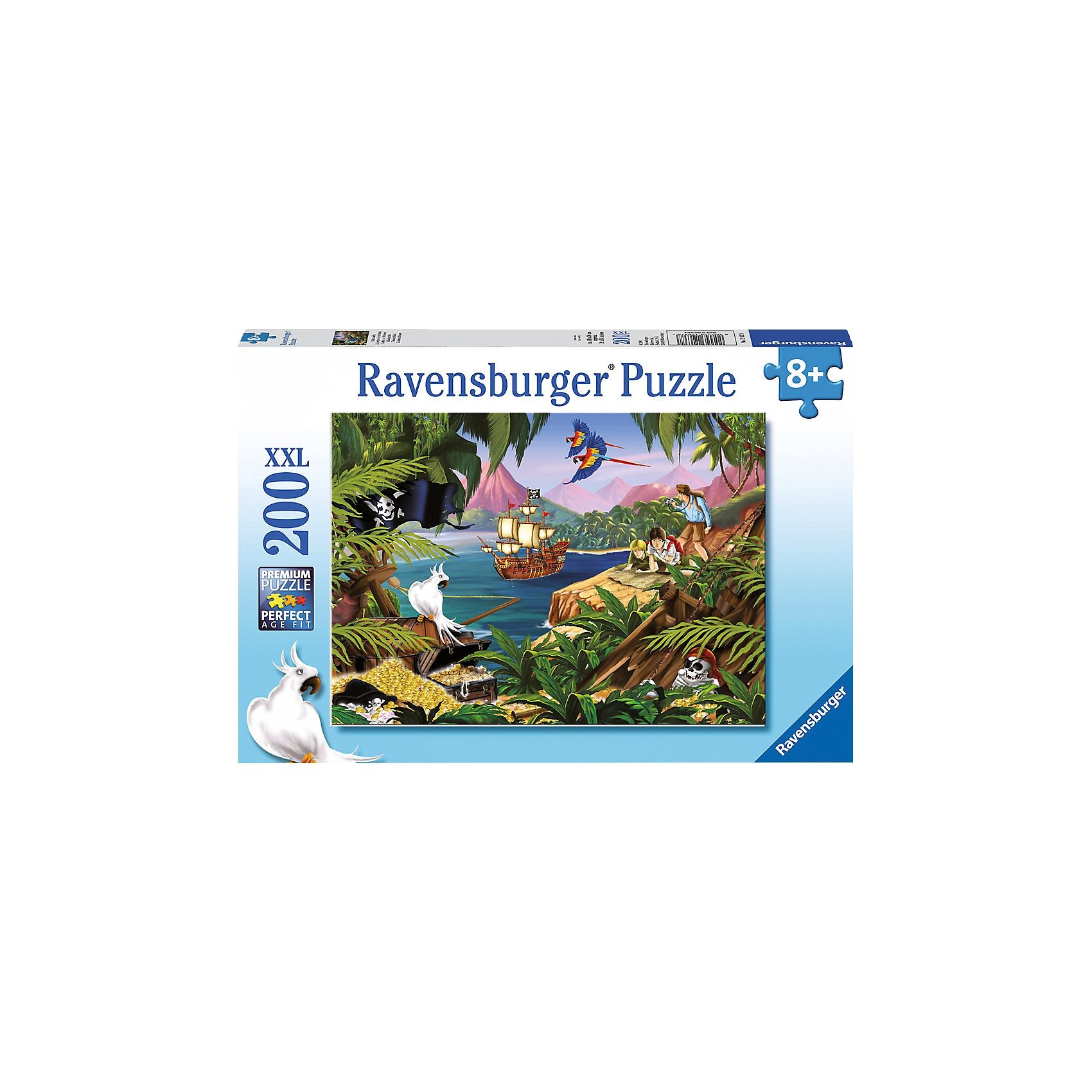 Ravensburger Puzzle XXL 200 Teile Schatzsuche OTTO