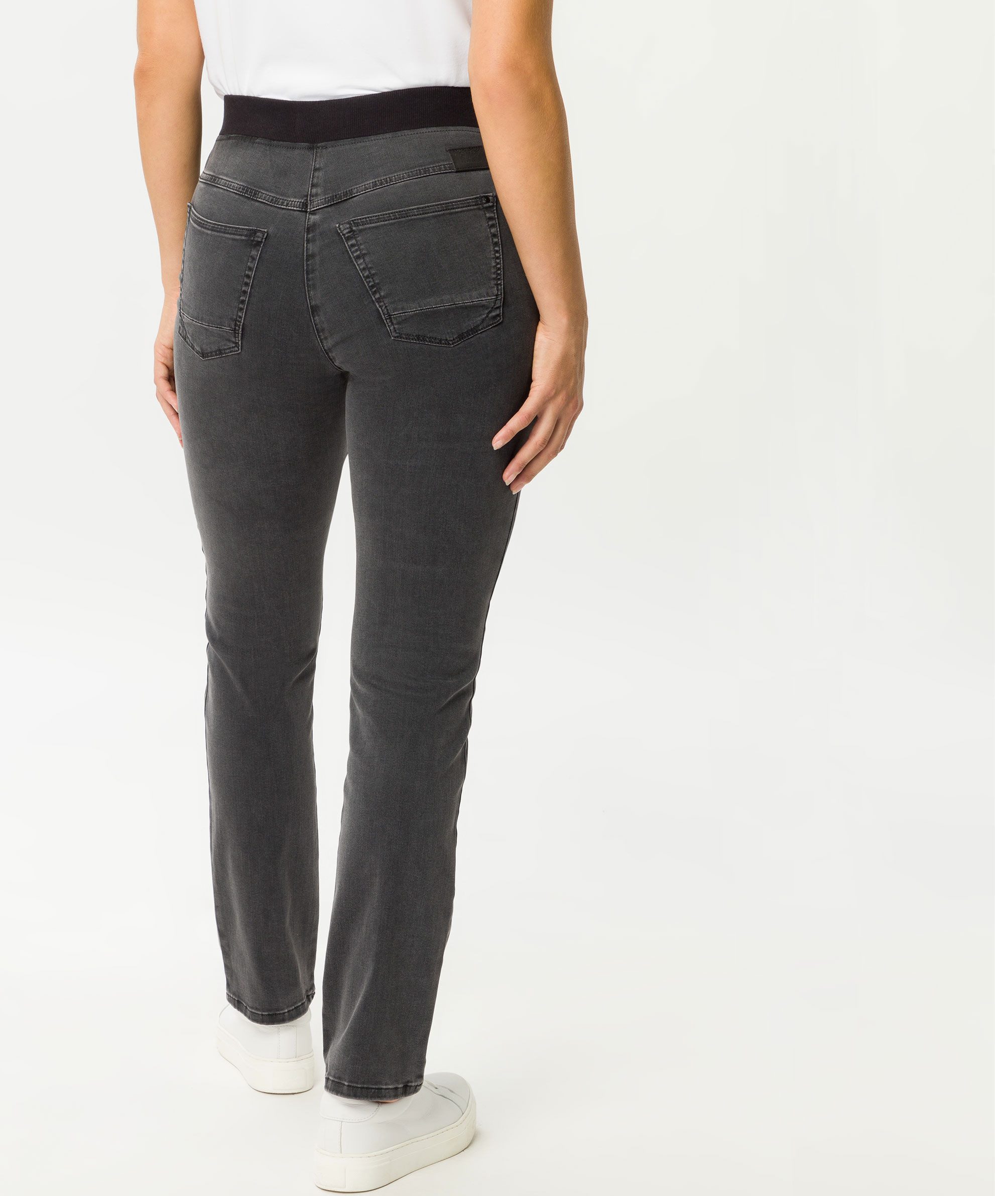 Brax Stretch-Jeans RAPHAELA BY BRAX PAMINA FUN anthra 10918620 11-6727-08
