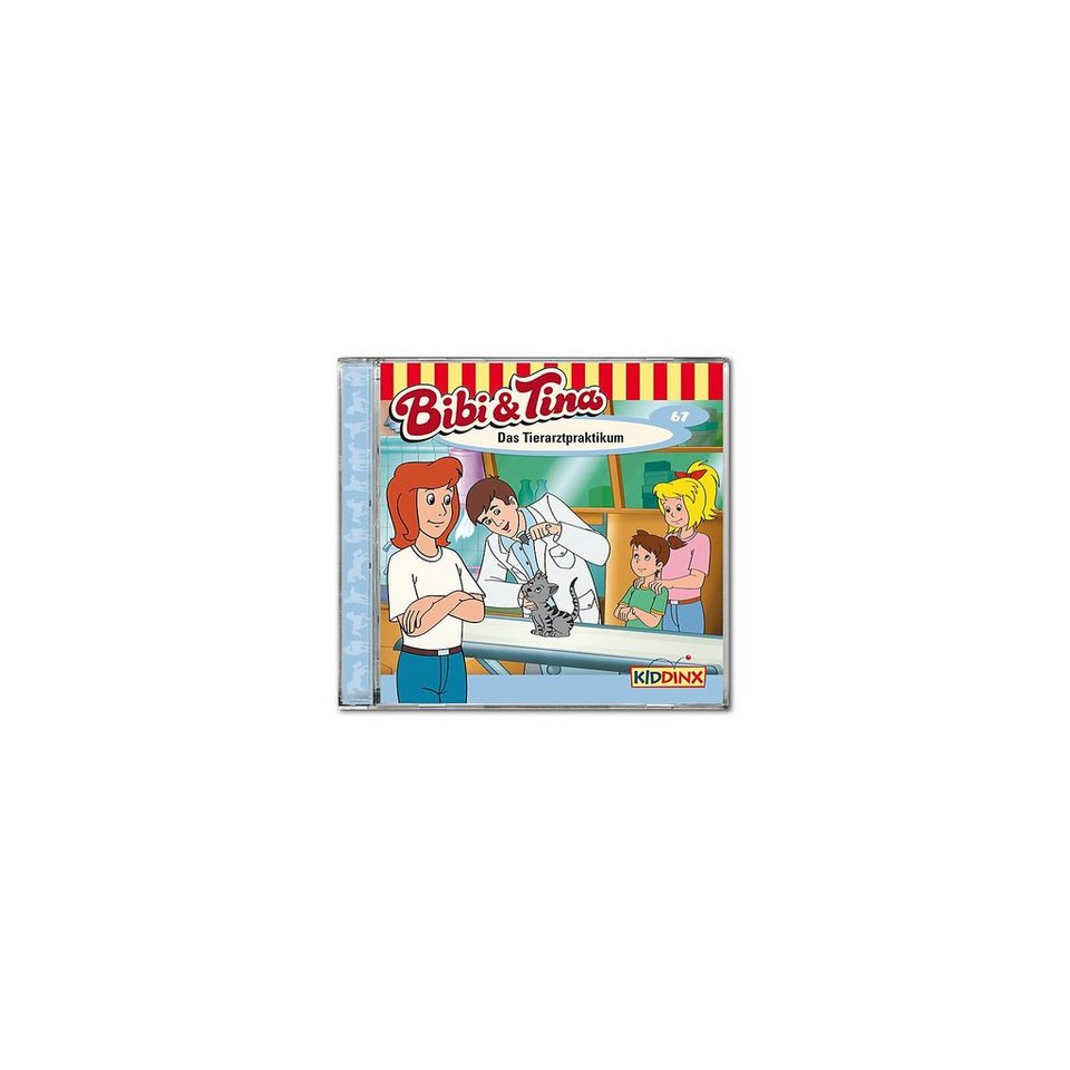 Kiddinx CD Bibi & Tina 67 - Das Tierarztpraktikum Kiddinx CD Bibi & Tina 67 67 67 - Das Tierarztpraktikum 6e8d08