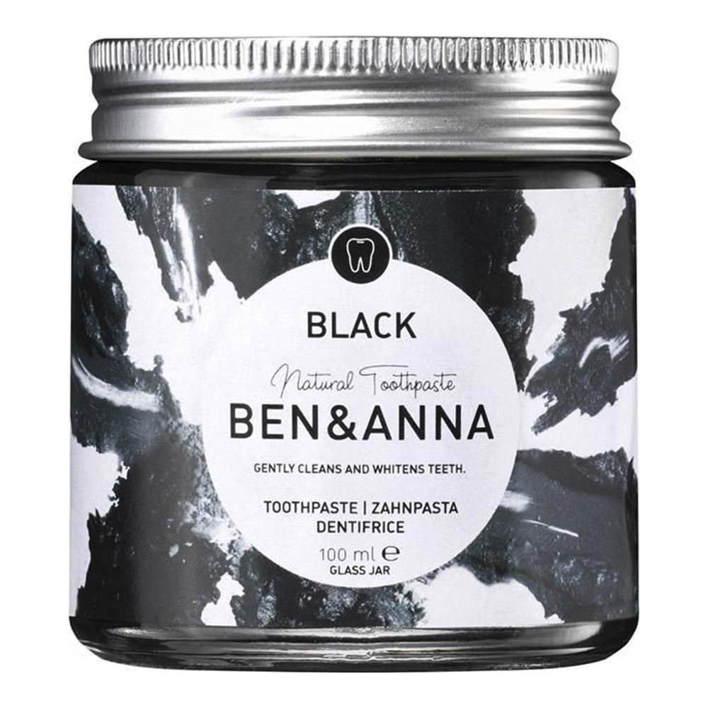 Zahnpasta Zahnpasta im Glas - Black 100ml