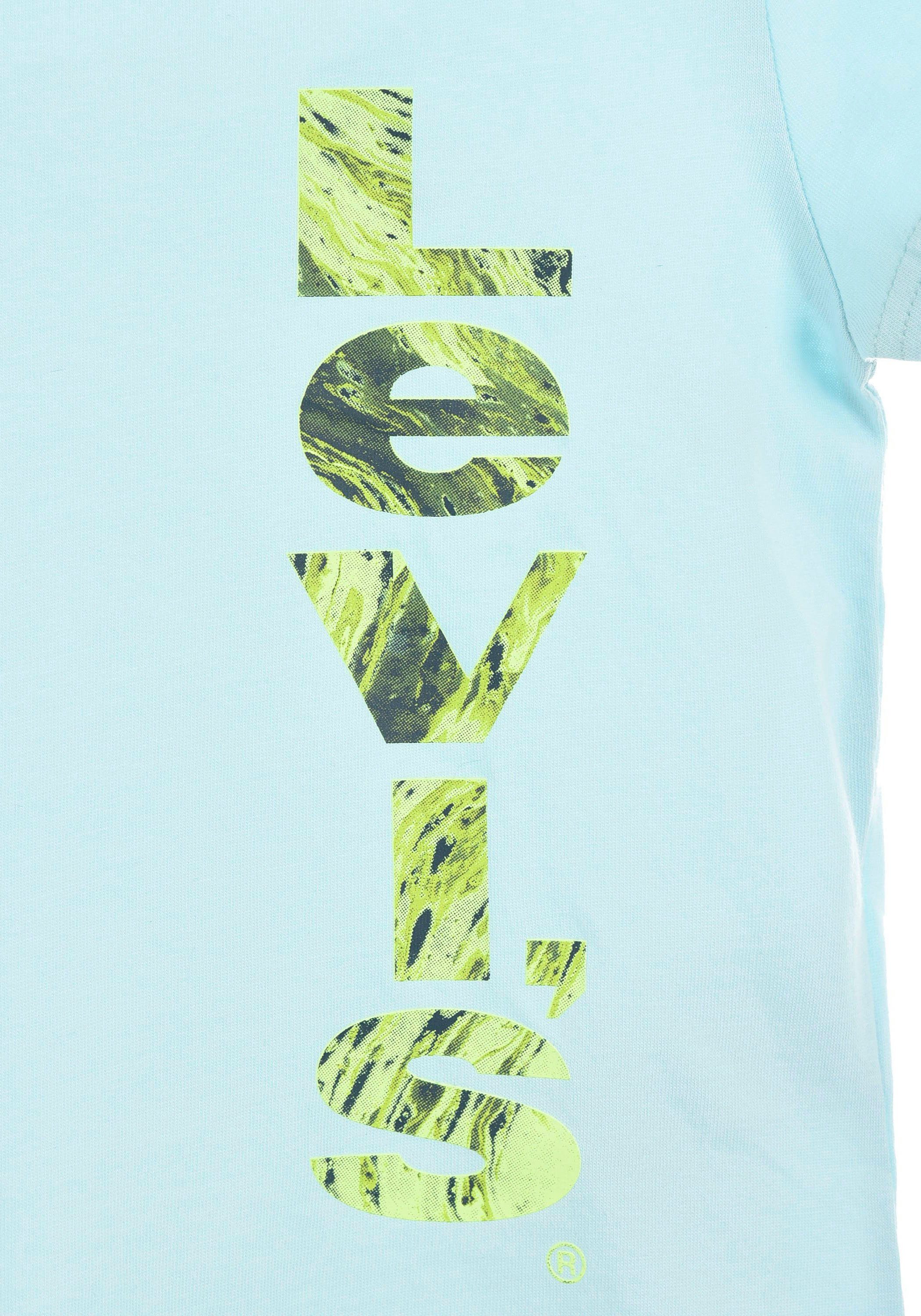 Levi's® Kids T-Shirt for BOYS MARBLE LOGO SHIRT TEE