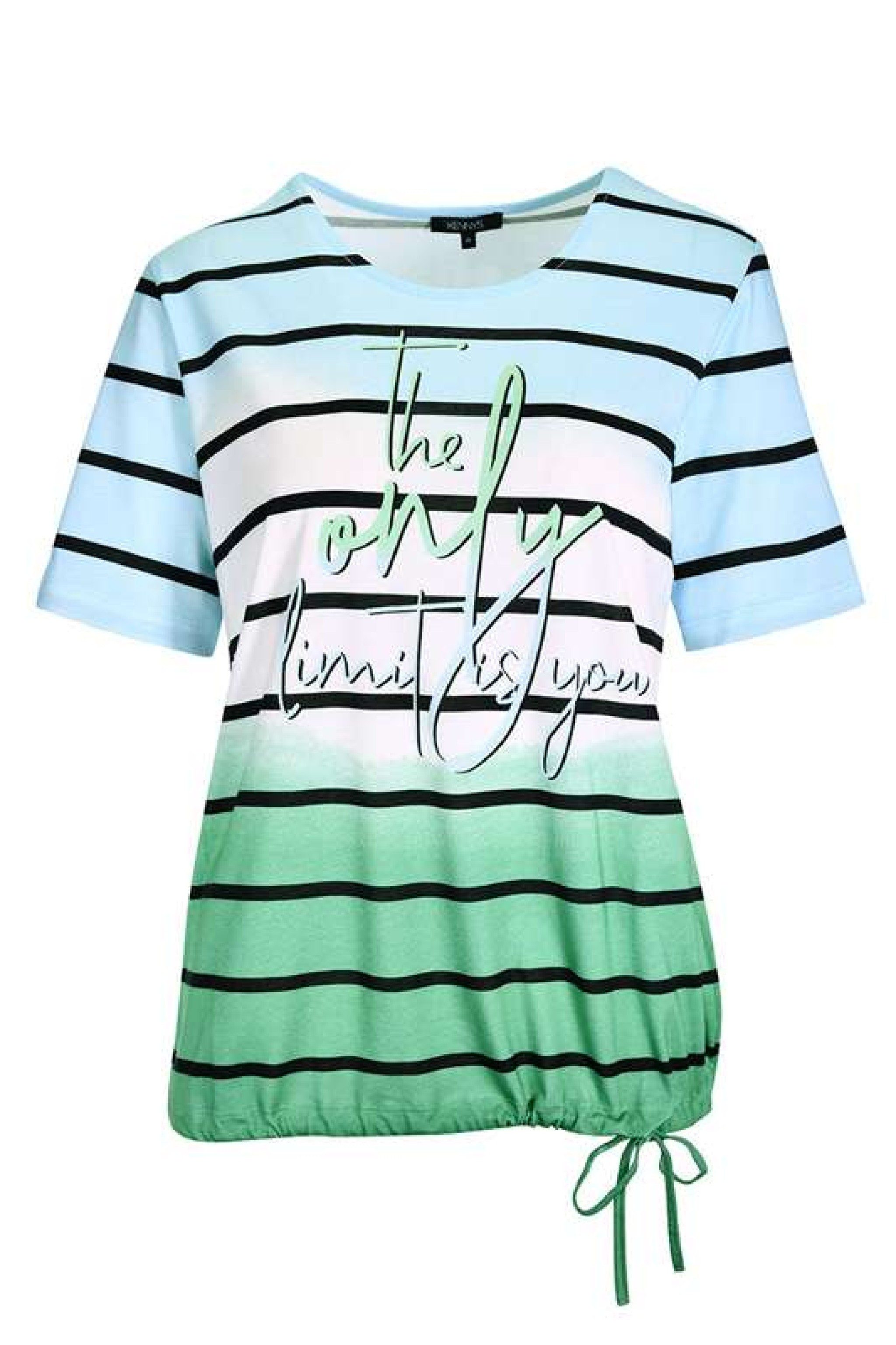 Kenny S. Kurzarmshirt 1/2 A. SHIRT RINGEL