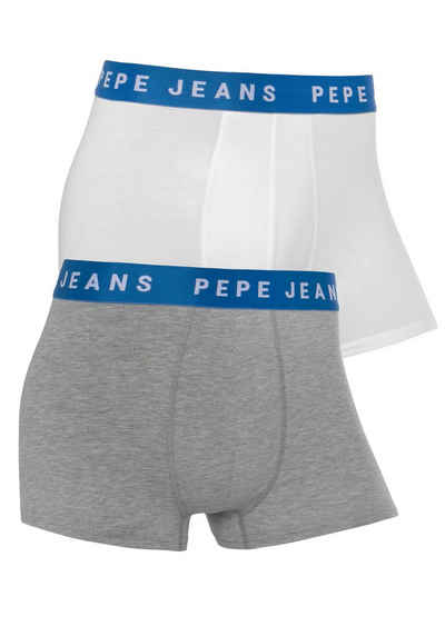 Pepe Jeans Boxer (Packung, 2-St) enganliegend