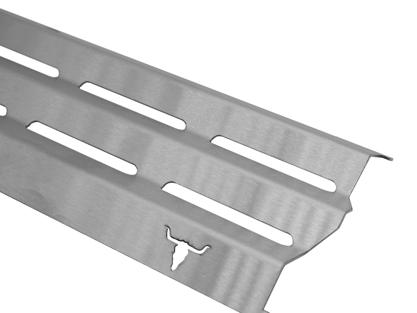 Kette´s Grillzubehör Grillrost Brennerabdeckung, Edelstahl Aromaschienen Flammbleche Broil King (Lieferumfang 1 Stück, Es werden je nach Grill min. 2, 3 oder 4 Brennerabdeckungen gebraucht), Rostfrei, leicht zu reinigen, stabil und langlebig