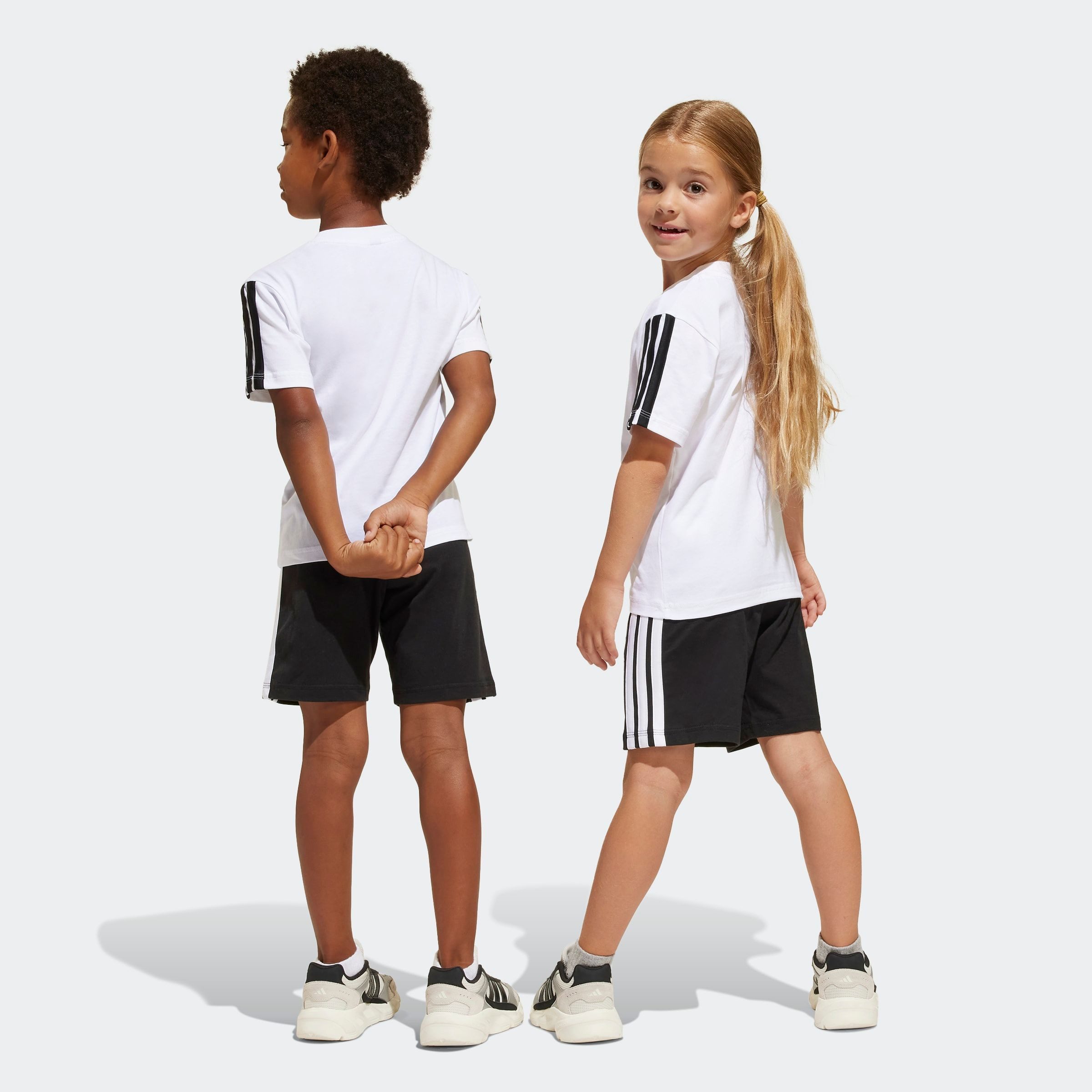 adidas Sportswear Trainingsanzug LK 3S T-SET 160 (2-tlg)