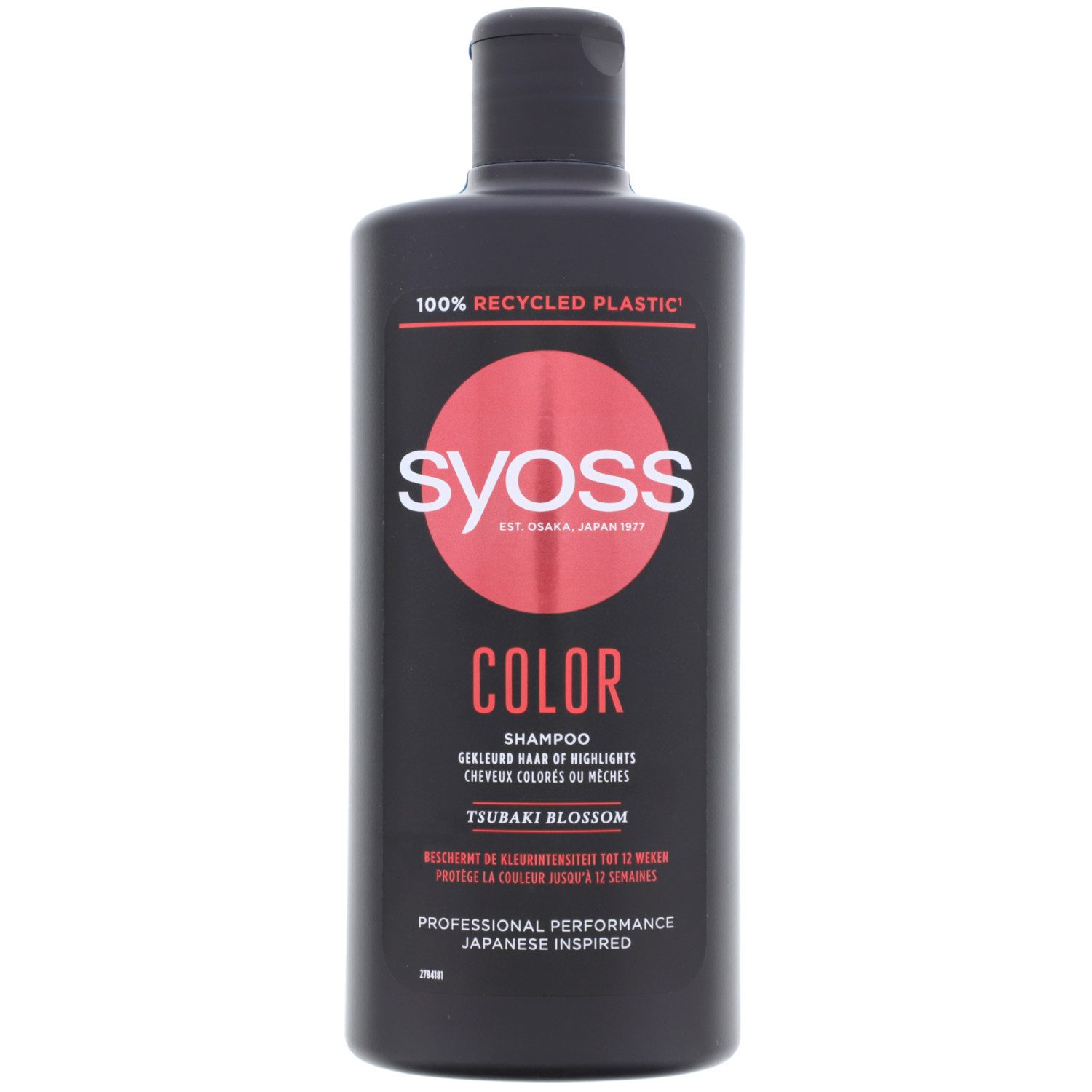 Haarshampoo Syoss Shampoo Color 440ml für Gefärbtes & Gesträhntes Haar Schutz & Pf