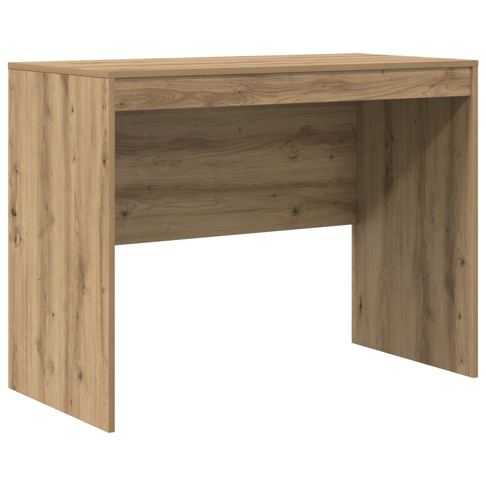 vidaXL Schreibtisch Schreibtisch Artisan Eiche MDF günstig online kaufen