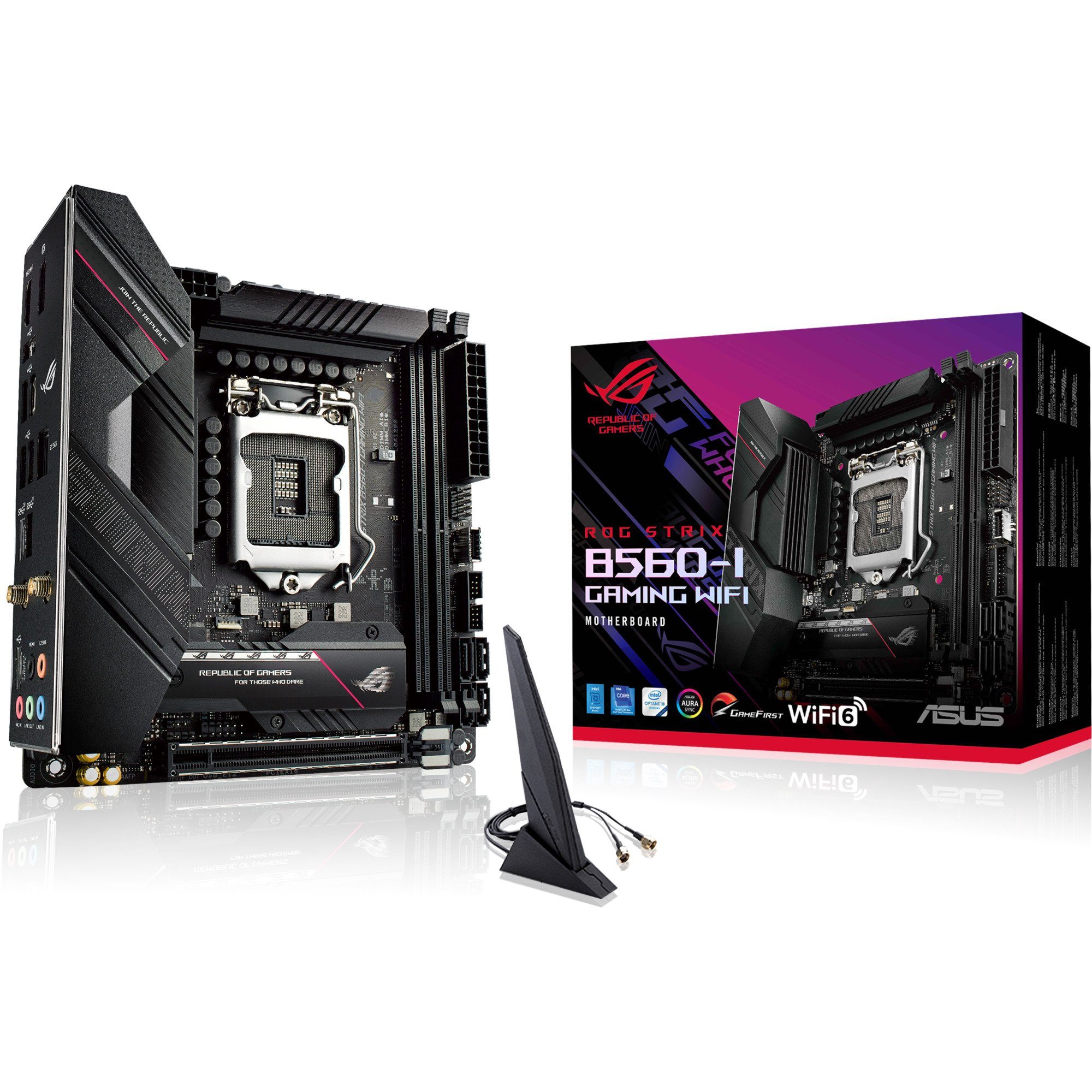 Asus »Asus ROG STRIX B560-I GAMING WIFI B560« Mainboard online kaufen ...