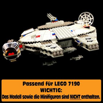 AREA17 Standfuß Acryl Display Stand für LEGO 7190 Millennium Falcon (zum selbst zusammenbauen), 100% Made in Germany