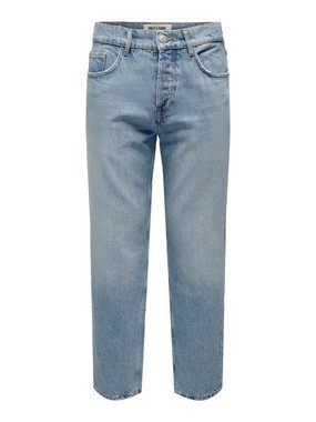 ONLY & SONS Relax-fit-Jeans ONSEDGE LOOSE 6986 aus Baumwolle