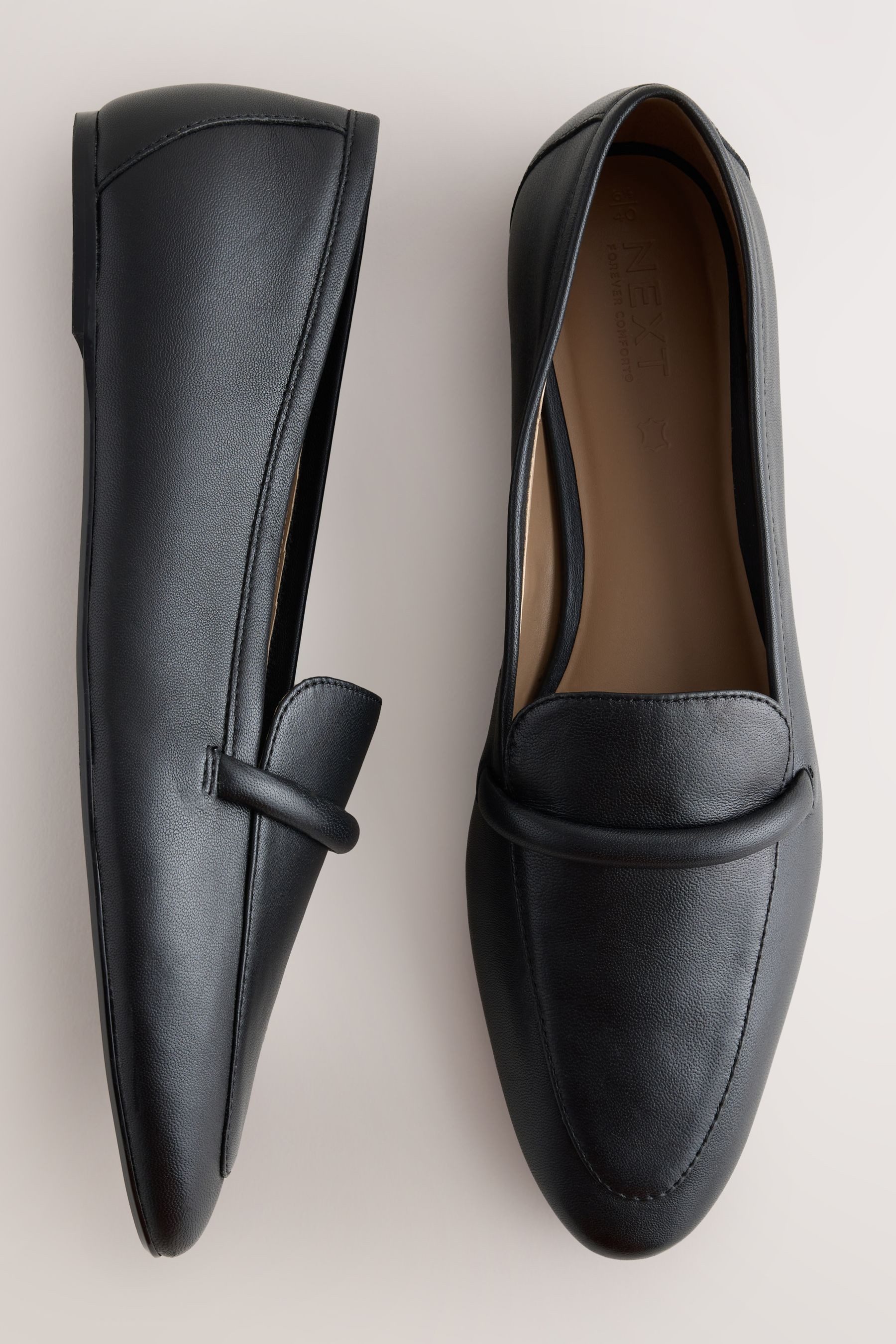 Next Forever Comfort® Loafer aus Leder Loafer (1-tlg)