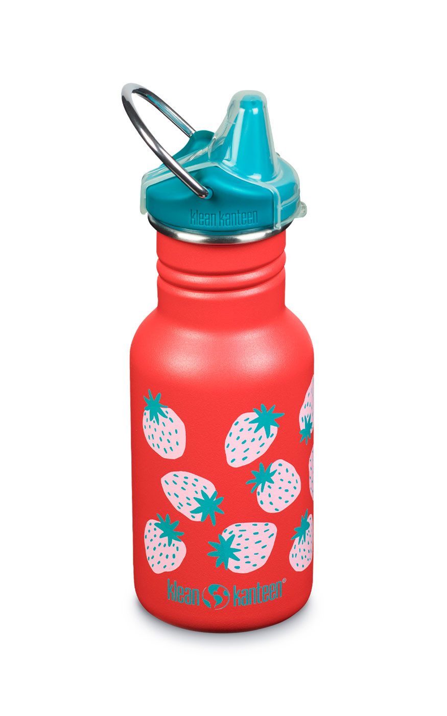 Klean Kanteen Babyflasche Classic Narrow, 355ml mit Sippy Cap