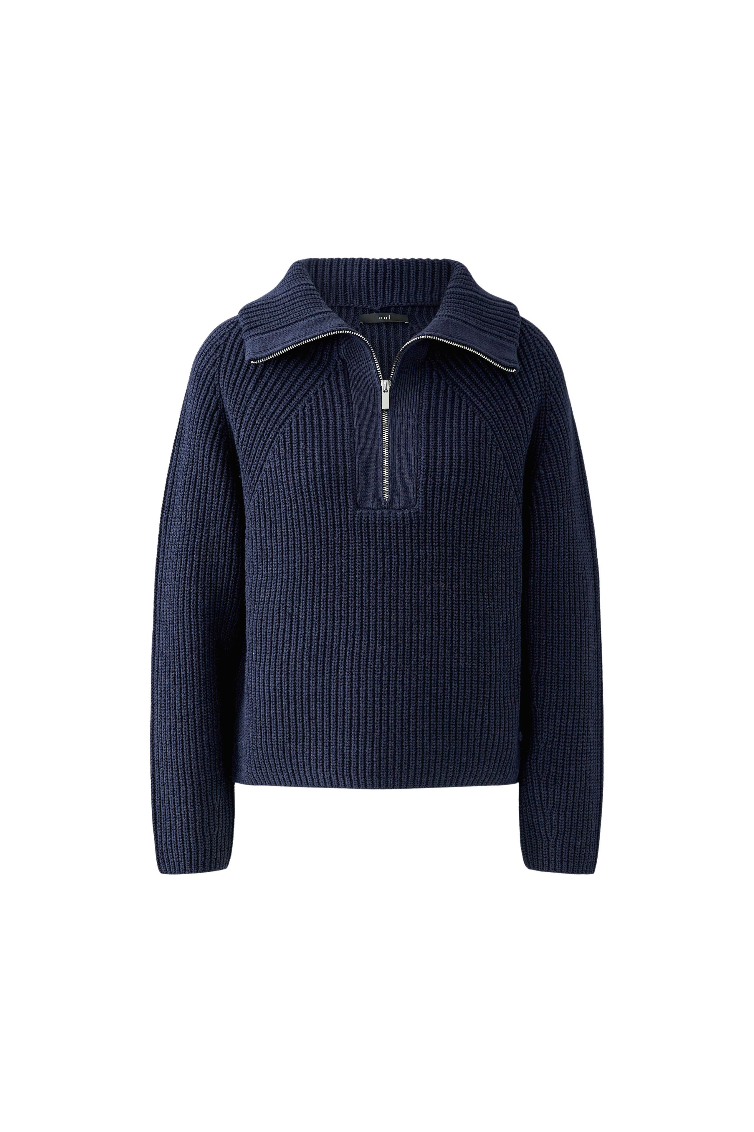 Oui Strickpullover
