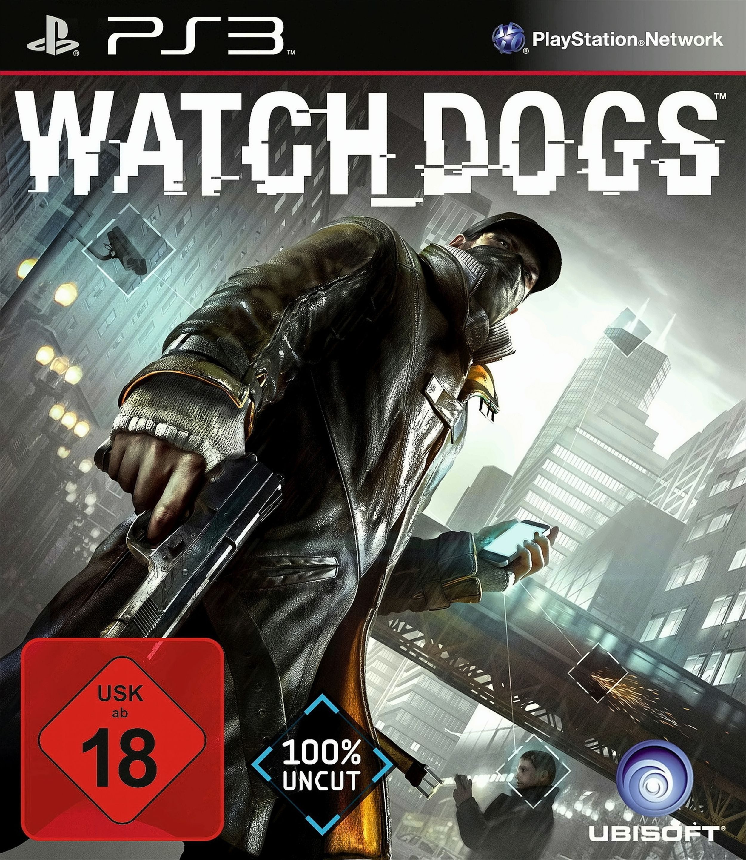 Watch Dogs Playstation 3