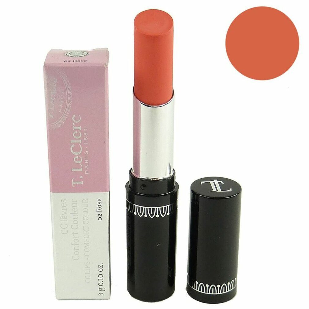 Perrigo Pinzette T leclerc Leclerc Barra Labios Cc 02 Rose 3g