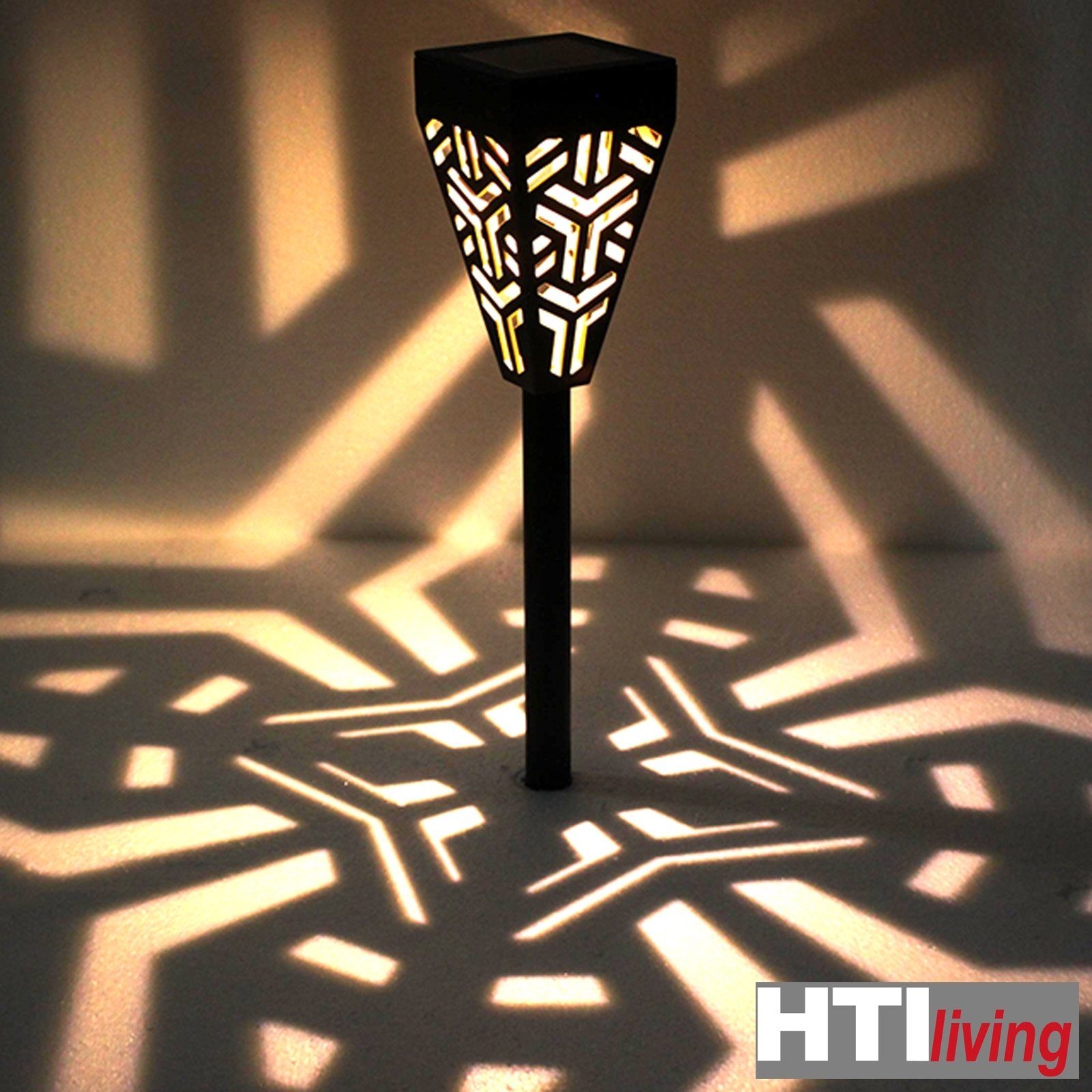 HTI-Living Soley, Gartenfackel, Solarleuchte LED Solarfackel Outdoorbeleuchtung