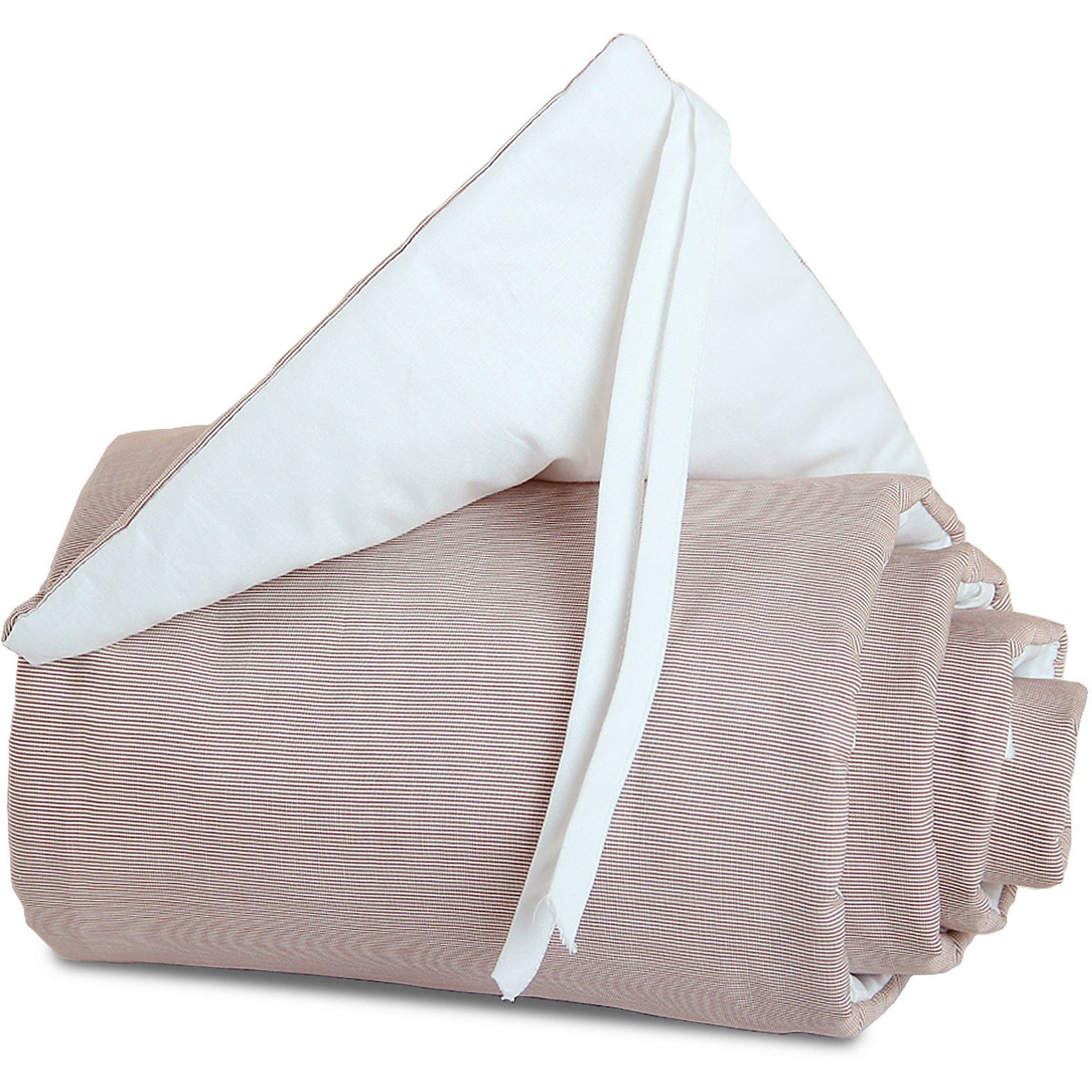 Tobi Nestchen Für Babybay Mini Midi Braun 157 X 25 Cm
