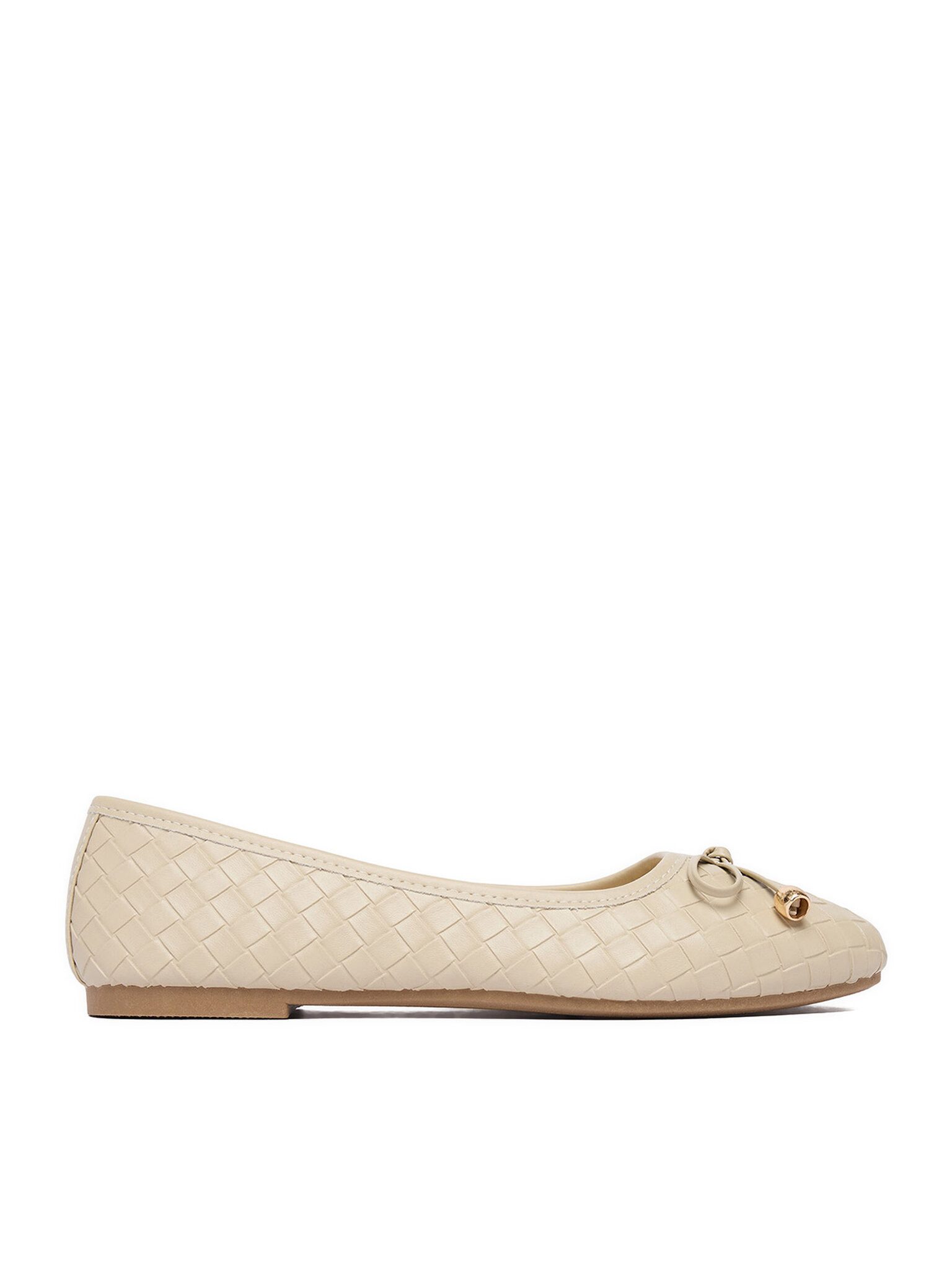 Jenny Jenny Women's Ballerinas Beige JENNY-CEO-WSS21735-02 Beige Ballerina