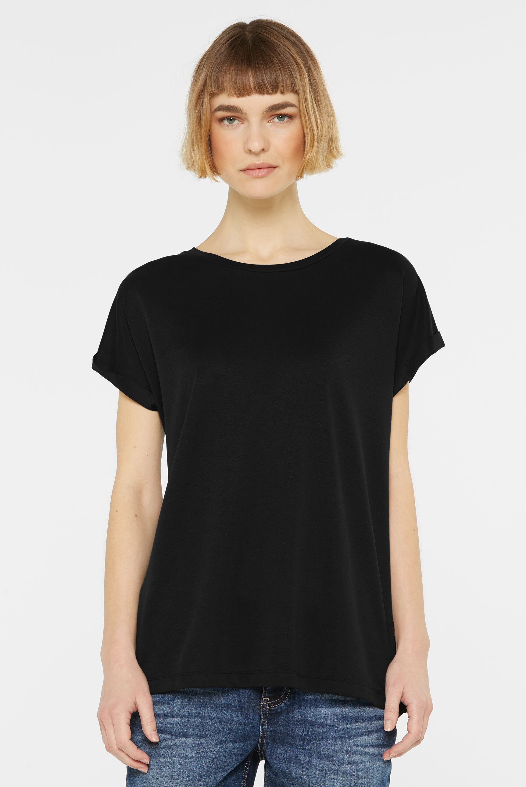 Rundhalsshirt