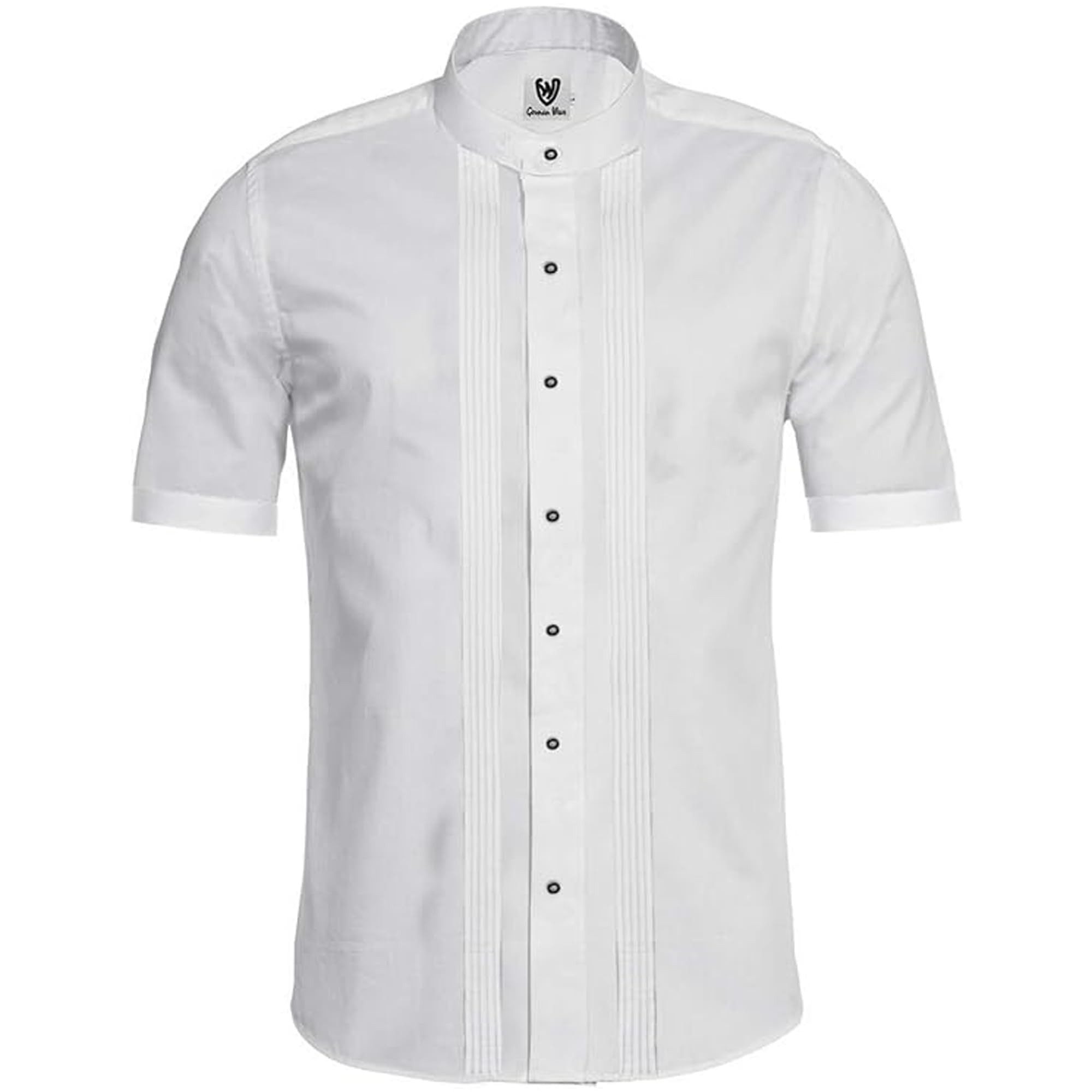 German Wear Trachtenhemd GW1265-K-Stehkragen Trachtenhemd Businesshemd günstig online kaufen