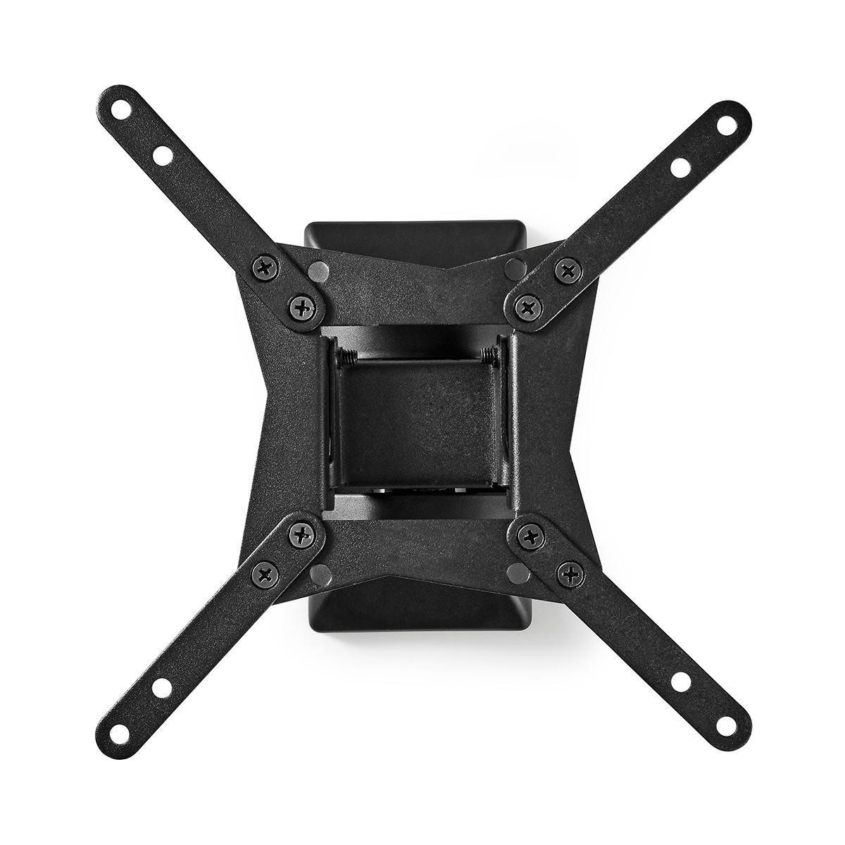 Nedis TV-Wandhalterung TVWM11BK, (bis 32 Zoll, 1-tlg., Vollbeweglich, kippbar, drehbar für flexiblen Einsatz)