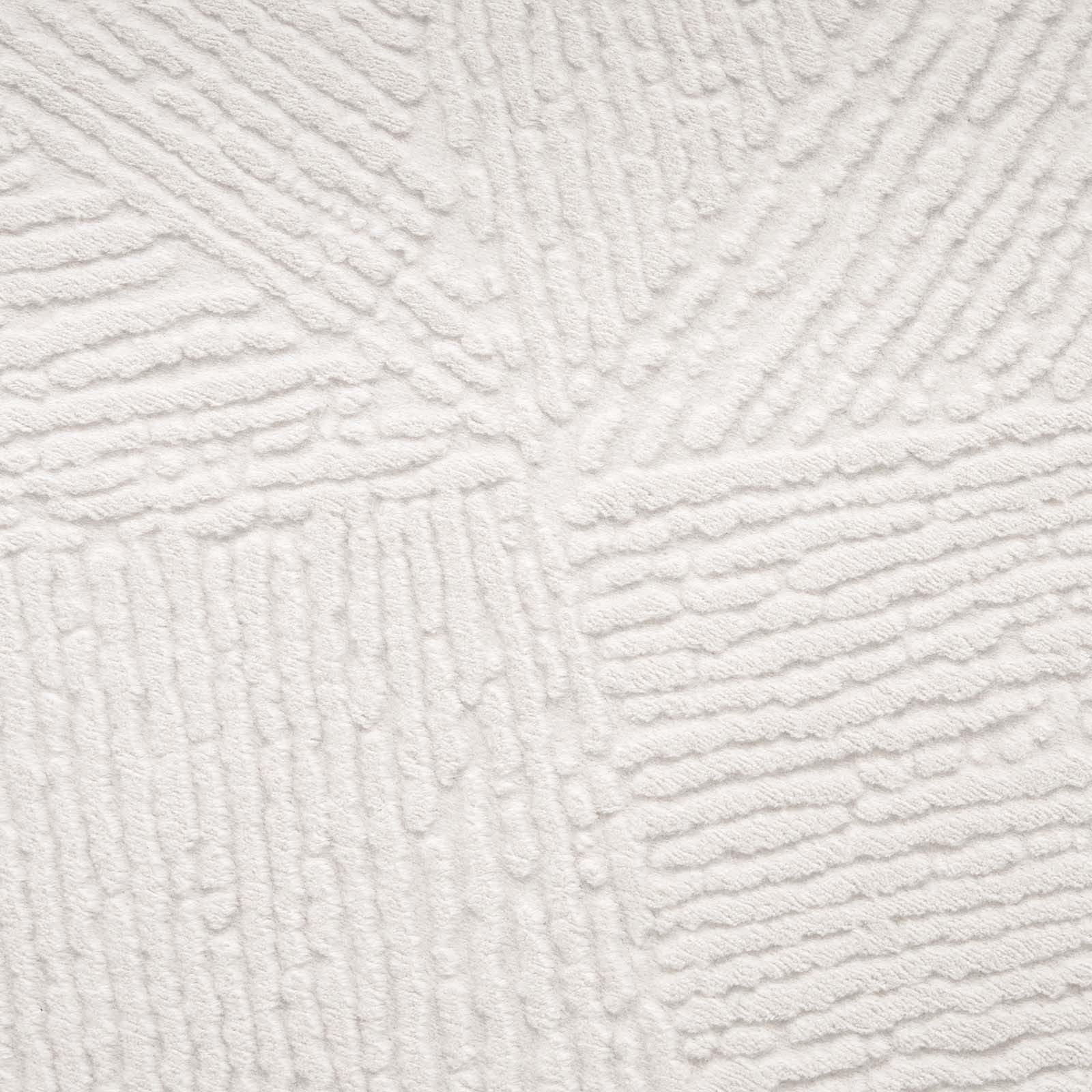 TaCa Home Teppich Kurzflor Teppich Hasenfell Optik, rechteckig, Höhe: 10 mm, Wohnzimmer, Kinderzimmer, Esszimmer, Fresco Creme - 50 x 80 cm – Bild 5 von 5