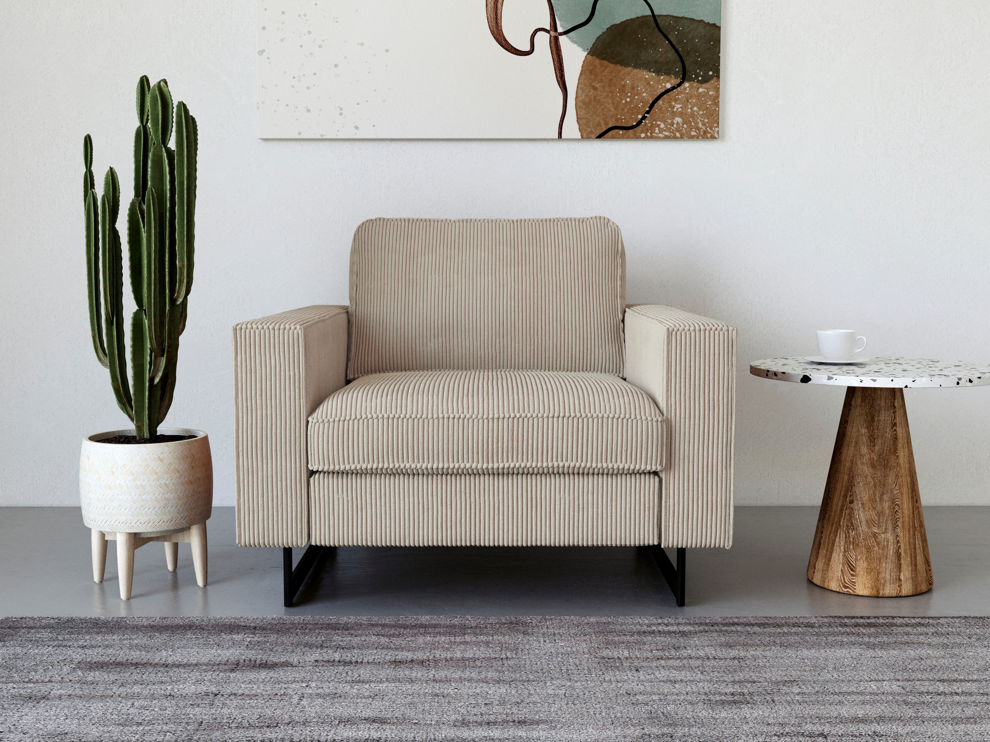 Places of Style Loveseat Pinto 105 günstig online kaufen
