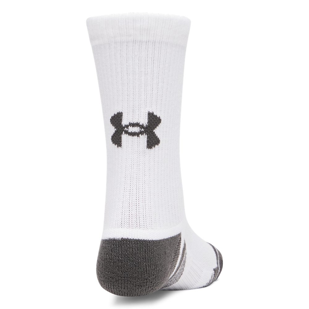 Under Armour® Sportsocken NEW Y UA PERF TECH 3PK CRW (Packung, 3-Paar) 3er-Pack, für Fitness und sportive Aktivitäten