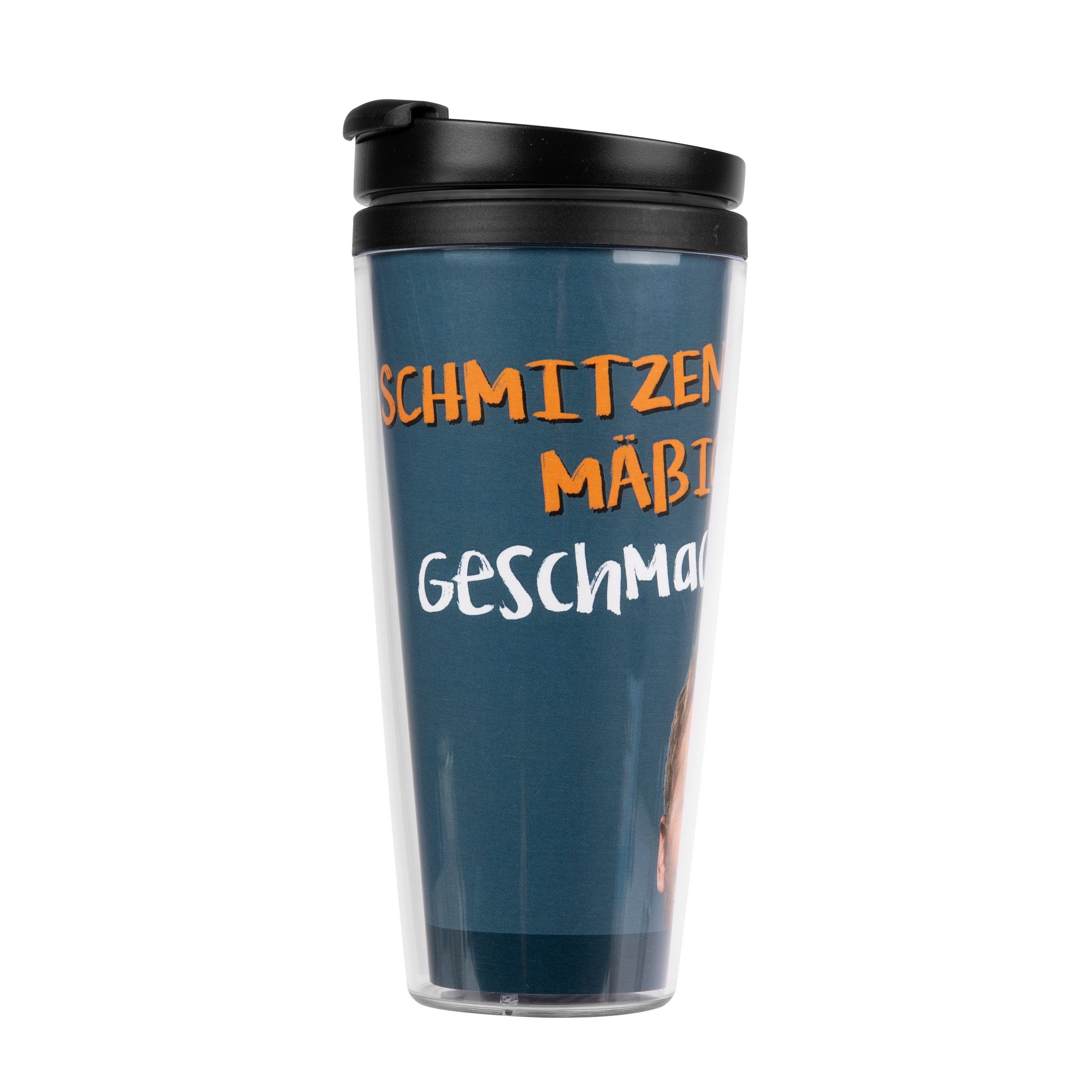 - Becher Ralf Schmitzenmäßiger Coffee-to-go-Becher Coffee-To-Go United Labels® Kunststoff (PP/PVC) ml, Schmitz 250 Geschmack!