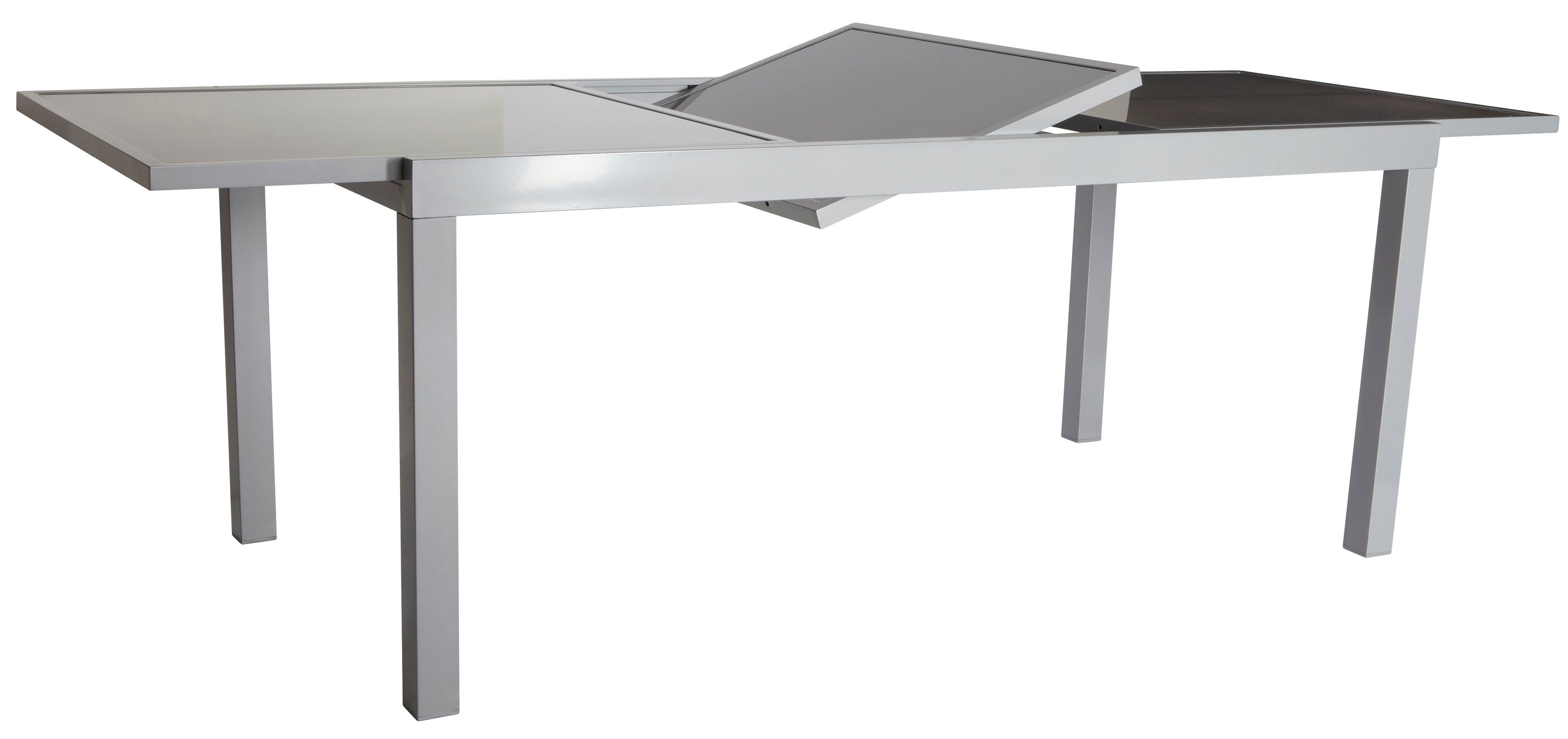 MERXX Gartentisch Amalfi, je nach Variante auf 180-240cm ausziehbar