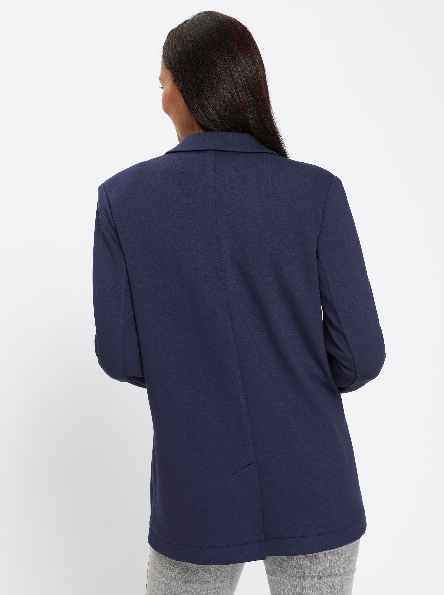 heine Jerseyblazer Jersey-Blazer Langarm