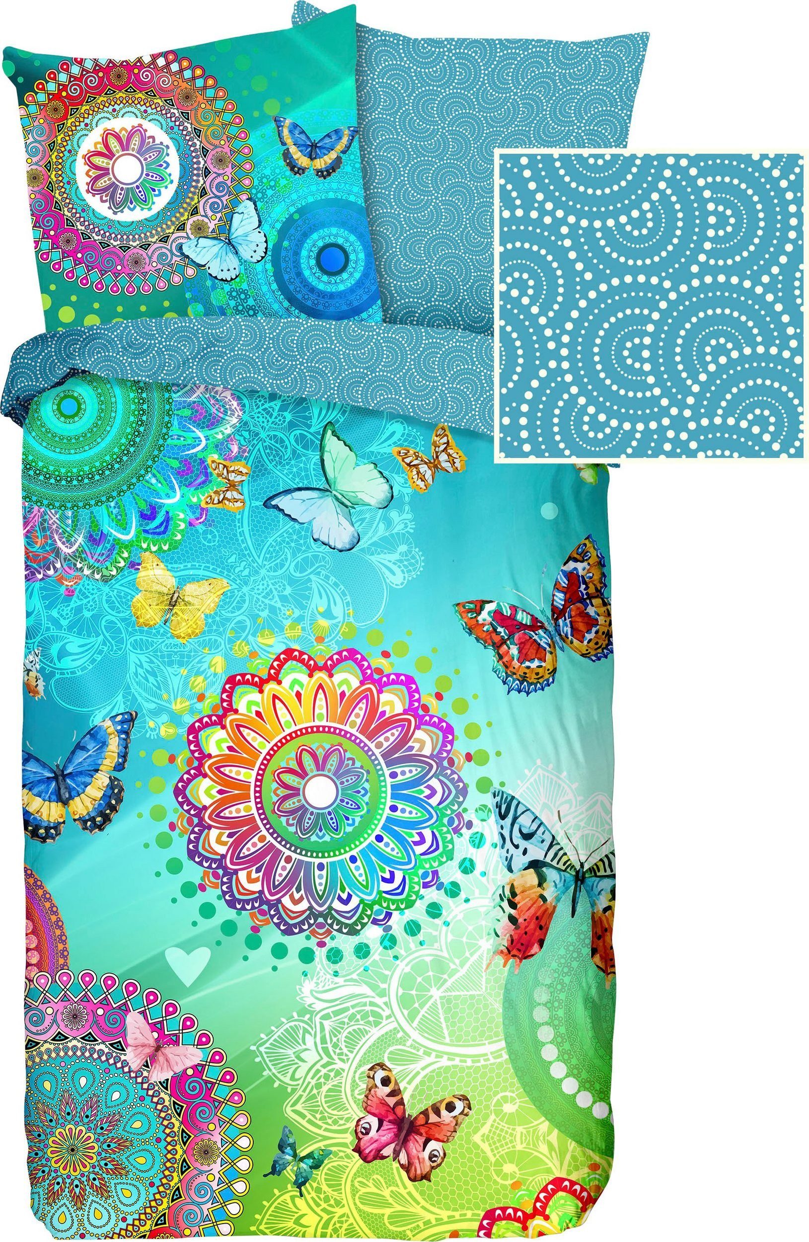 hip Wendebettwäsche Mystic Bettwäsche-Set Bettbezug & günstig online kaufen