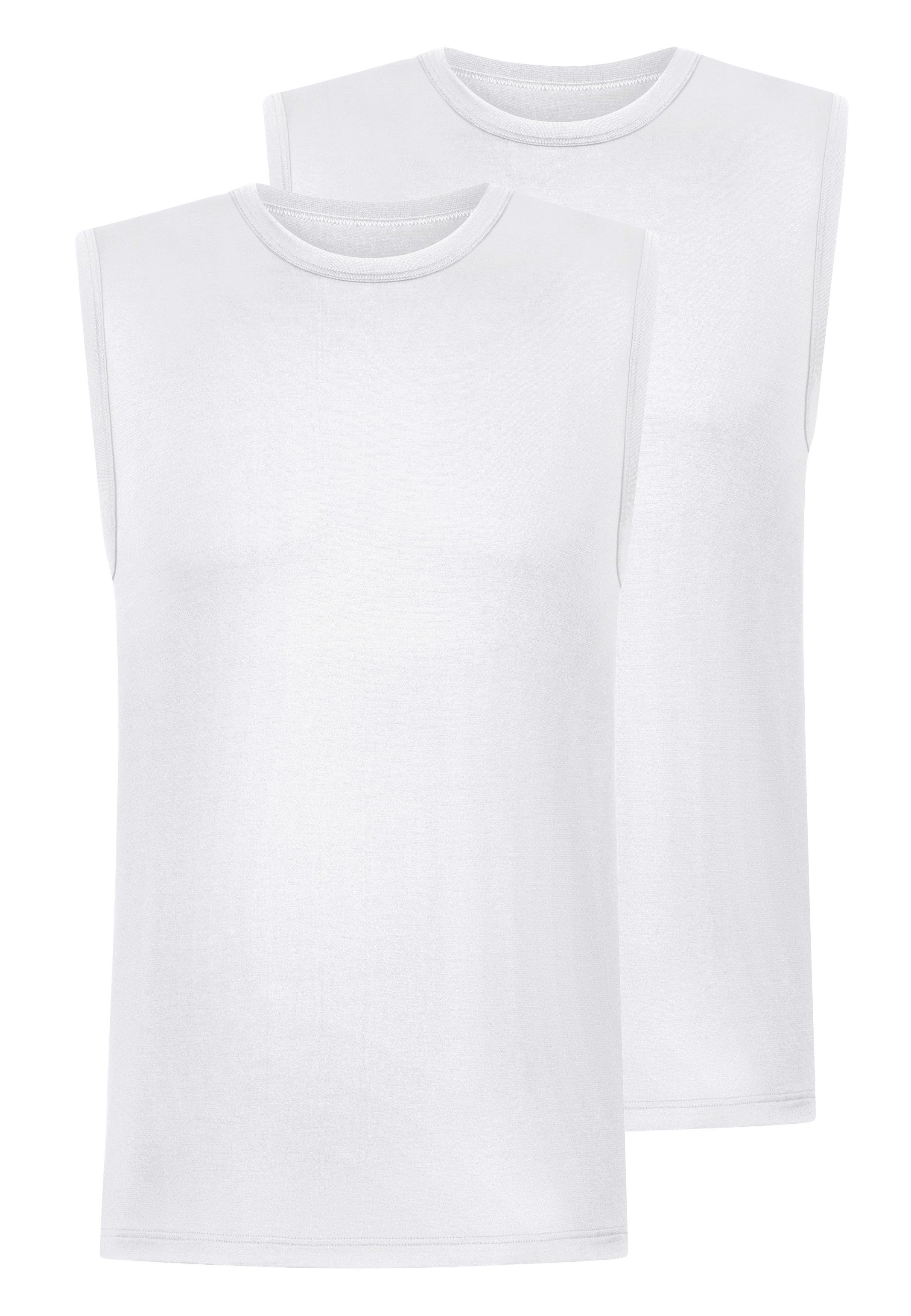 Mey Unterhemd 2er Pack Iconic Modal (Spar-Set, 2-St) Unterhemd / Tanktop - Atmungsaktiv