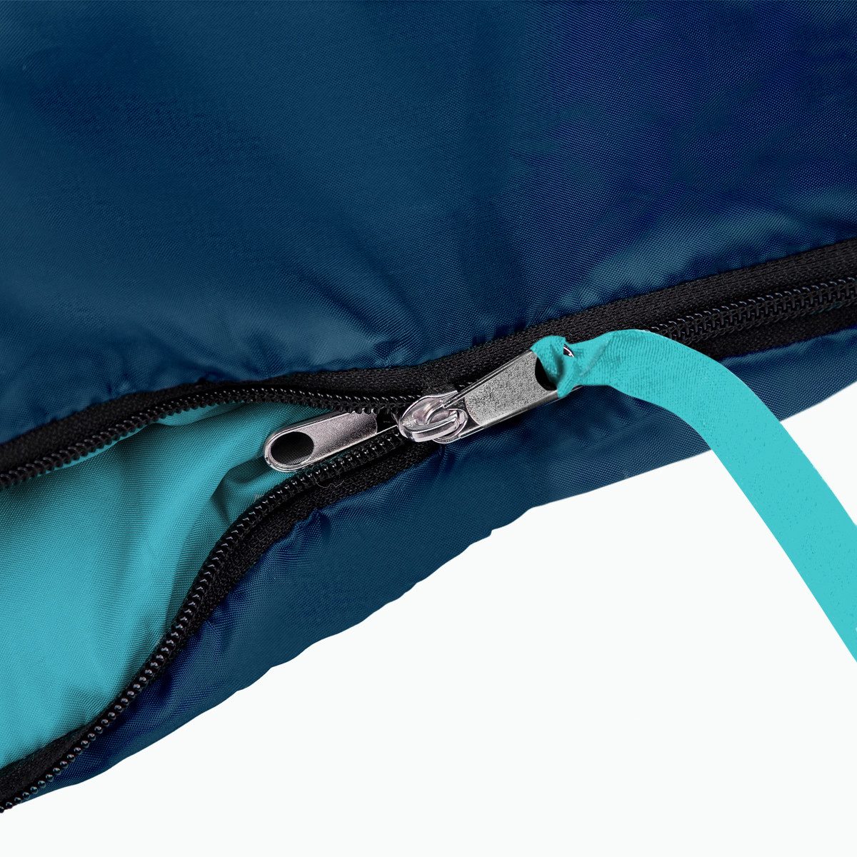 NILS CAMP Schlafsack Camping Deckenschlafsack Outdoor L 185+30/75cm