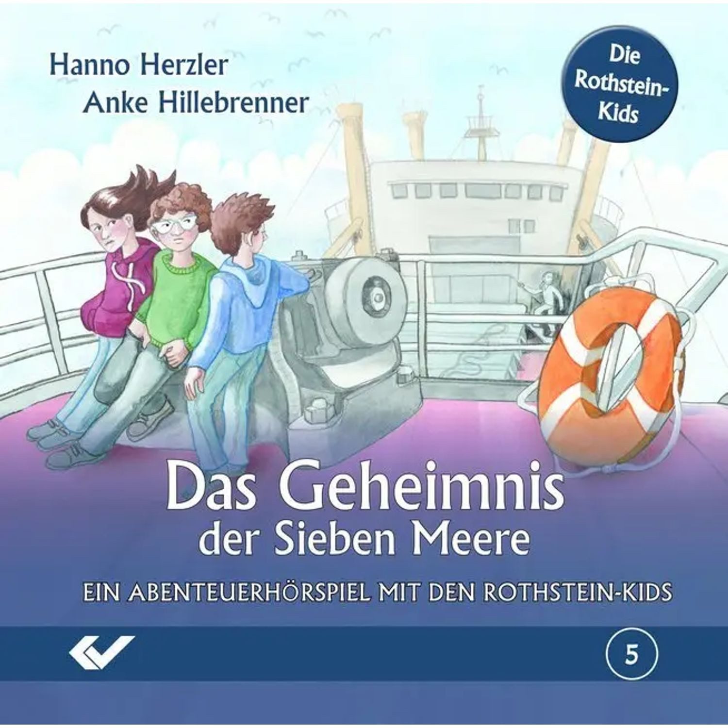 Hörspiel Das Geheimnis der Sieben Meere,1 Audio-CD